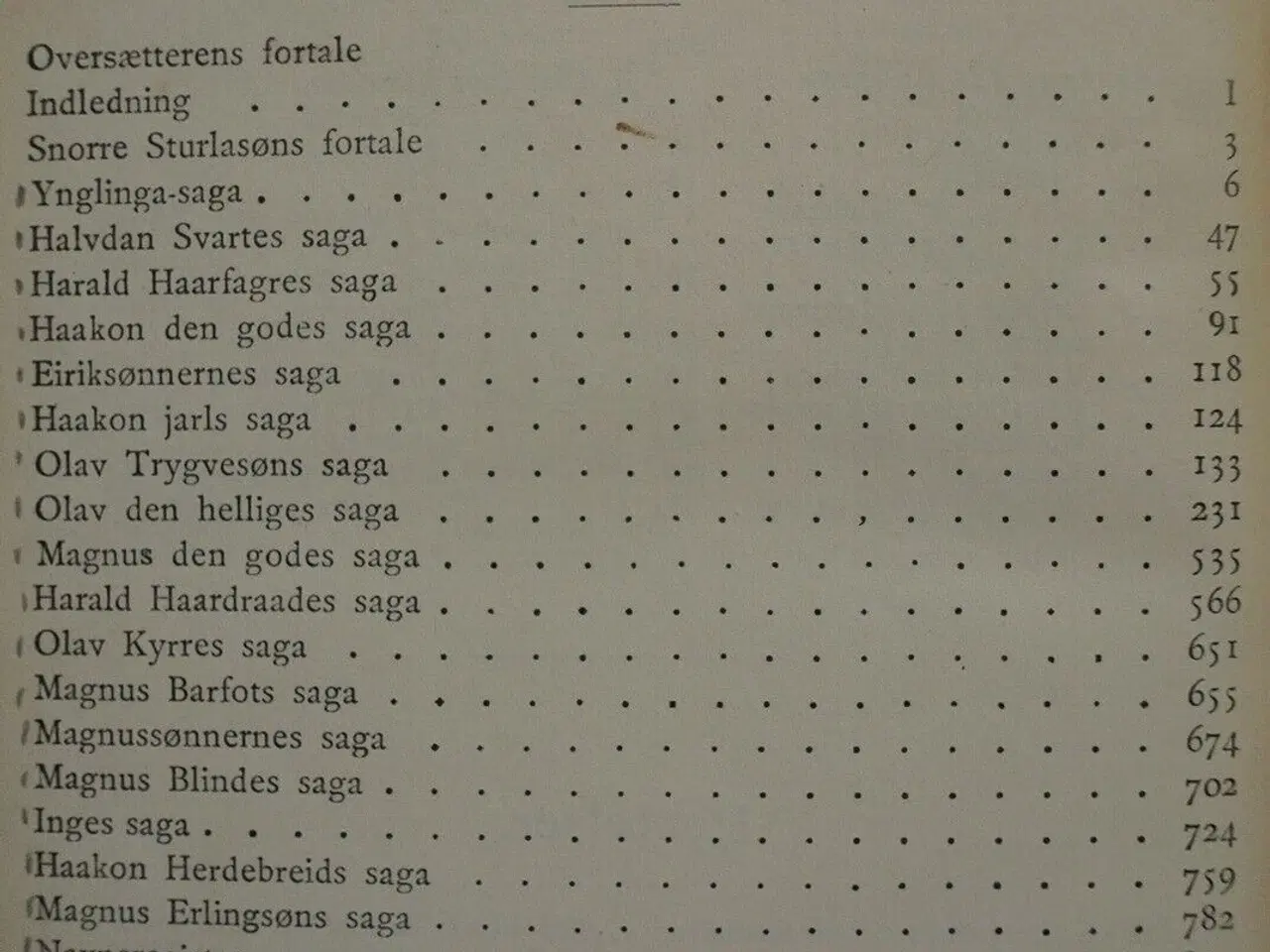 Billede 5 - kongesagaer, af snorre sturlason