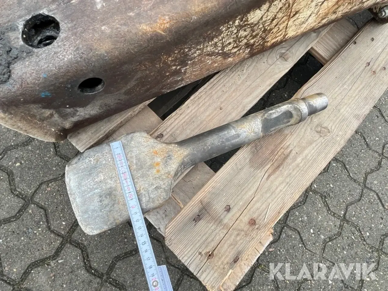 Billede 11 - Hydraulikhammer