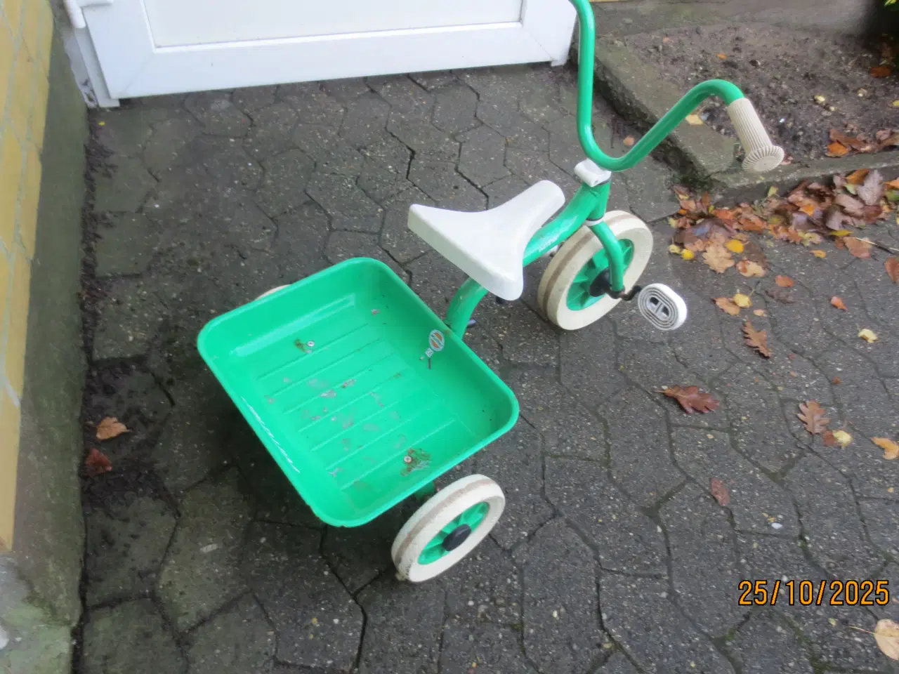 Billede 2 - 1 stk Winther 3 hjulet cykel