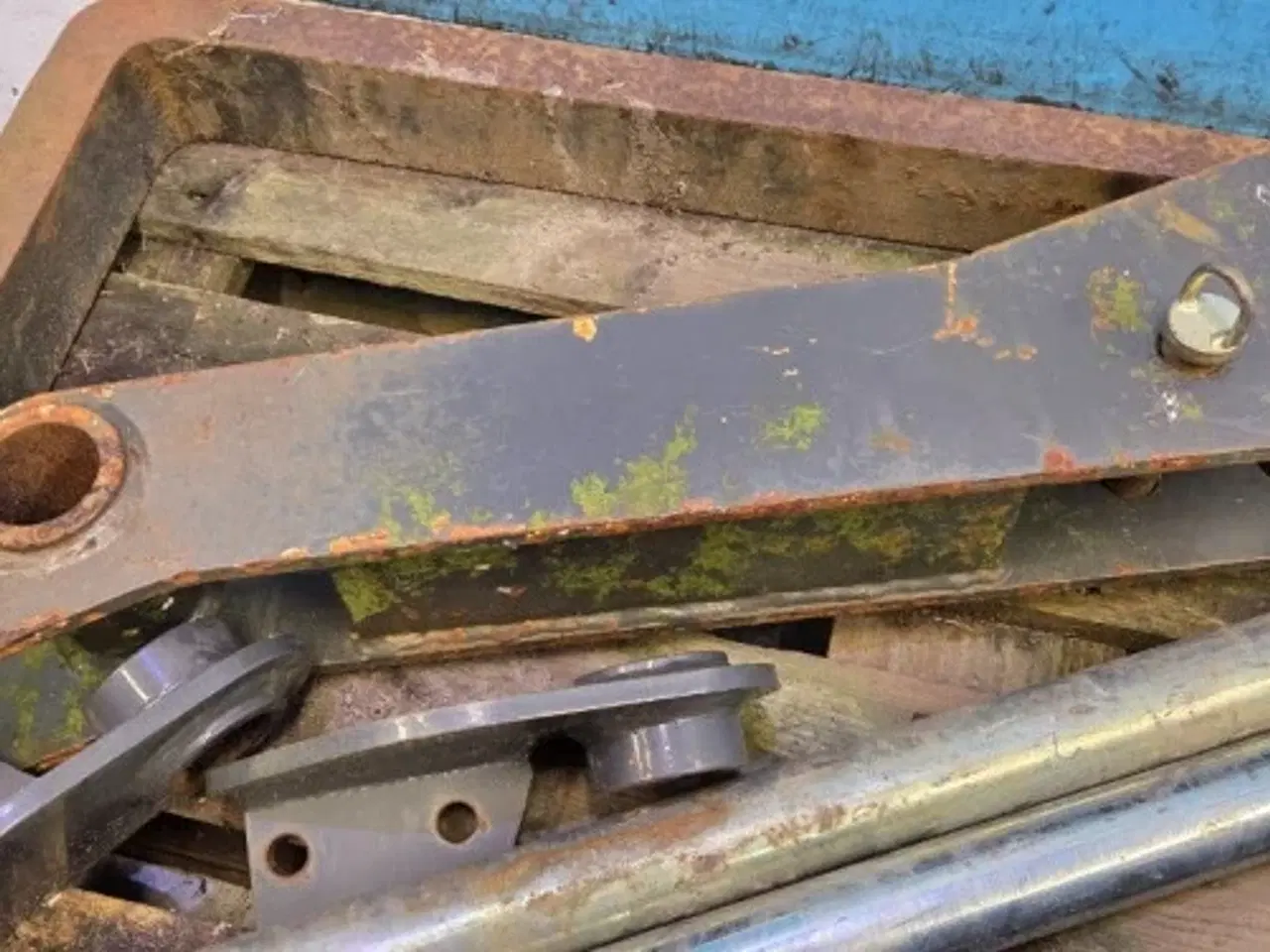 Billede 15 - New Holland B115C Pallegafler Kit 87310367