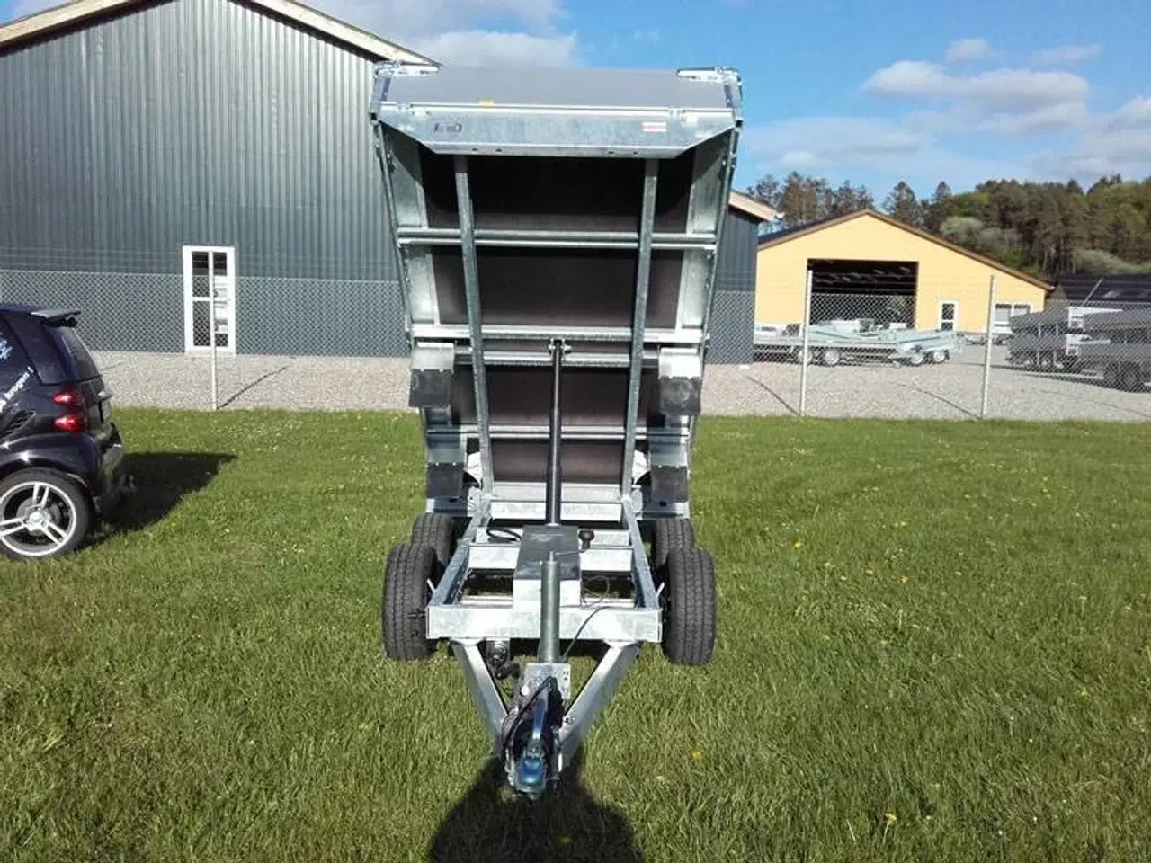 Billede 3 - EDUARD trailer 2615-2000.63 EL Tip