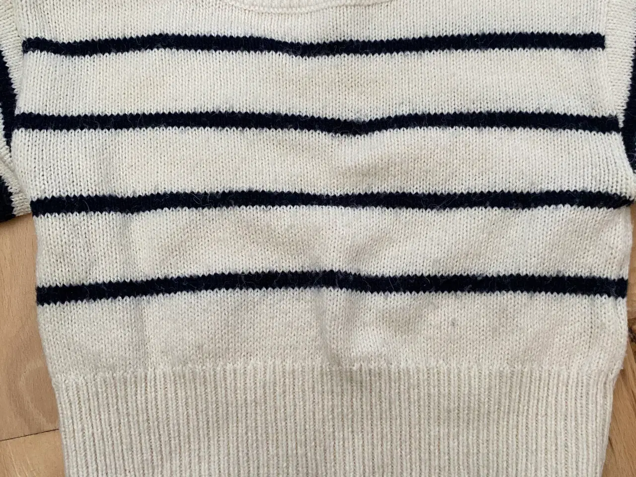 Billede 6 - Strik bluse (kort model) 