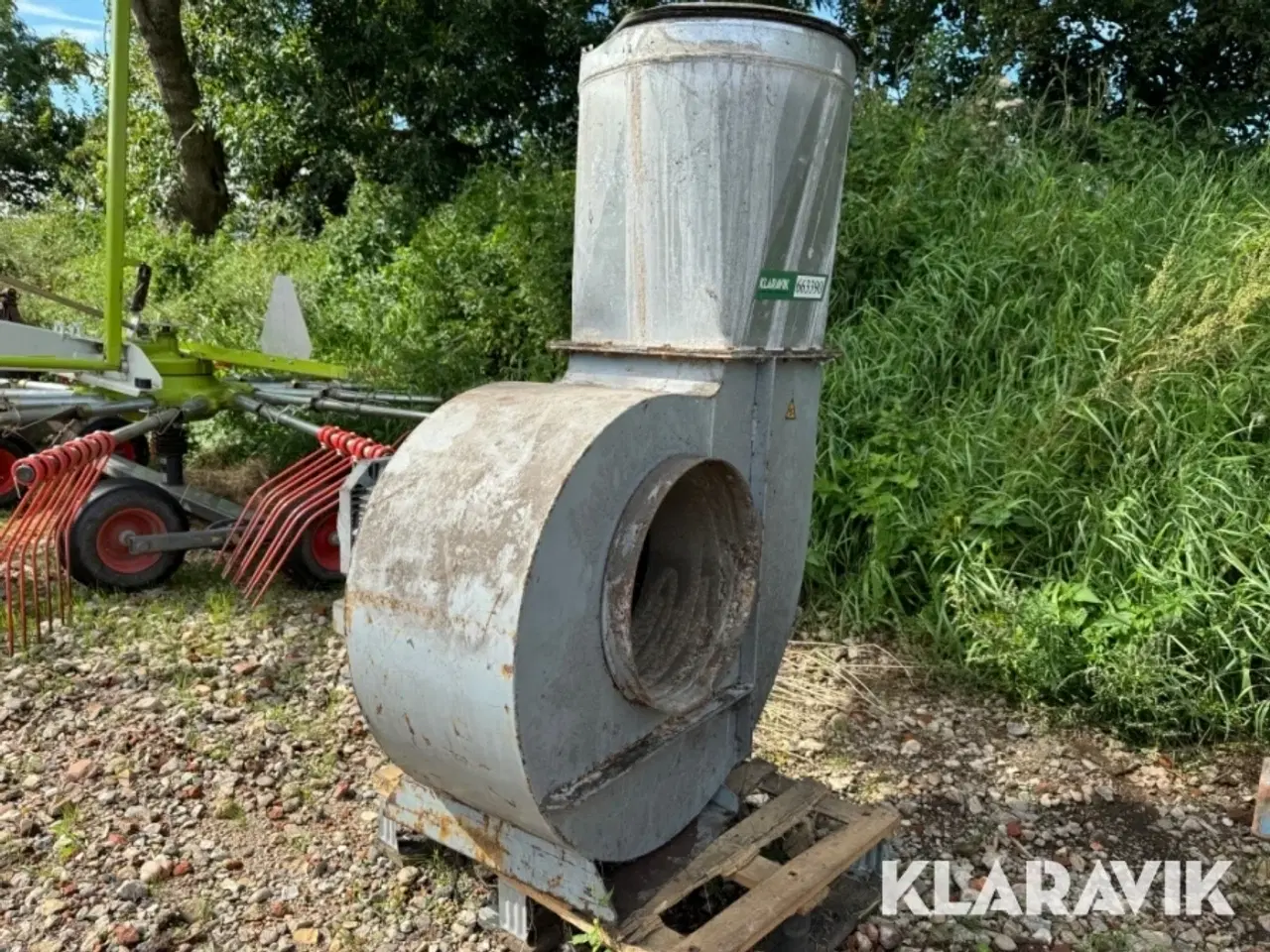 Billede 1 - Kornblæser Barker Jørgensen TS 515