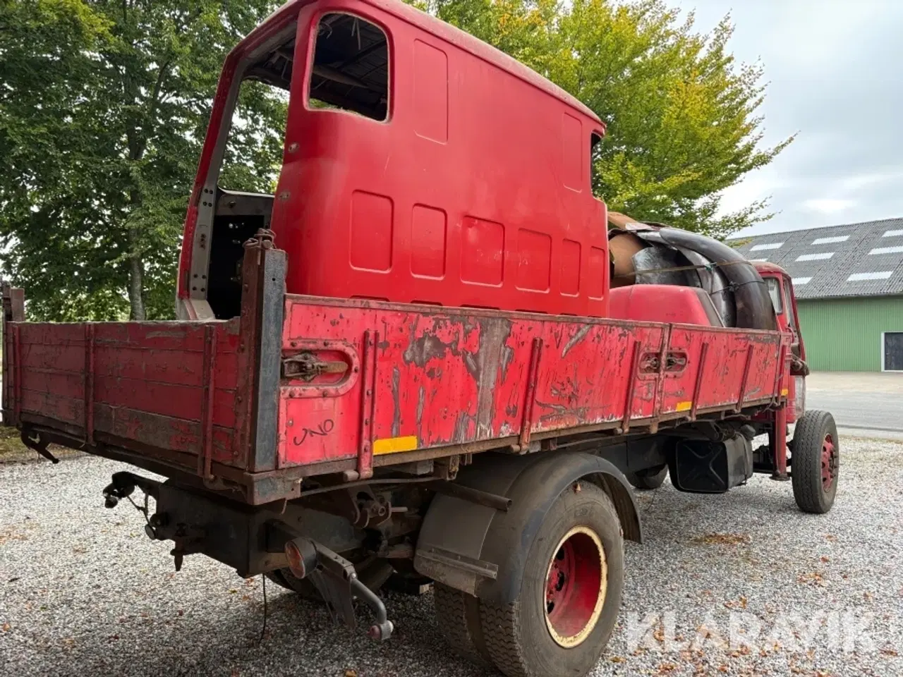 Billede 3 - Veteranlastbil Scania L 50 S42