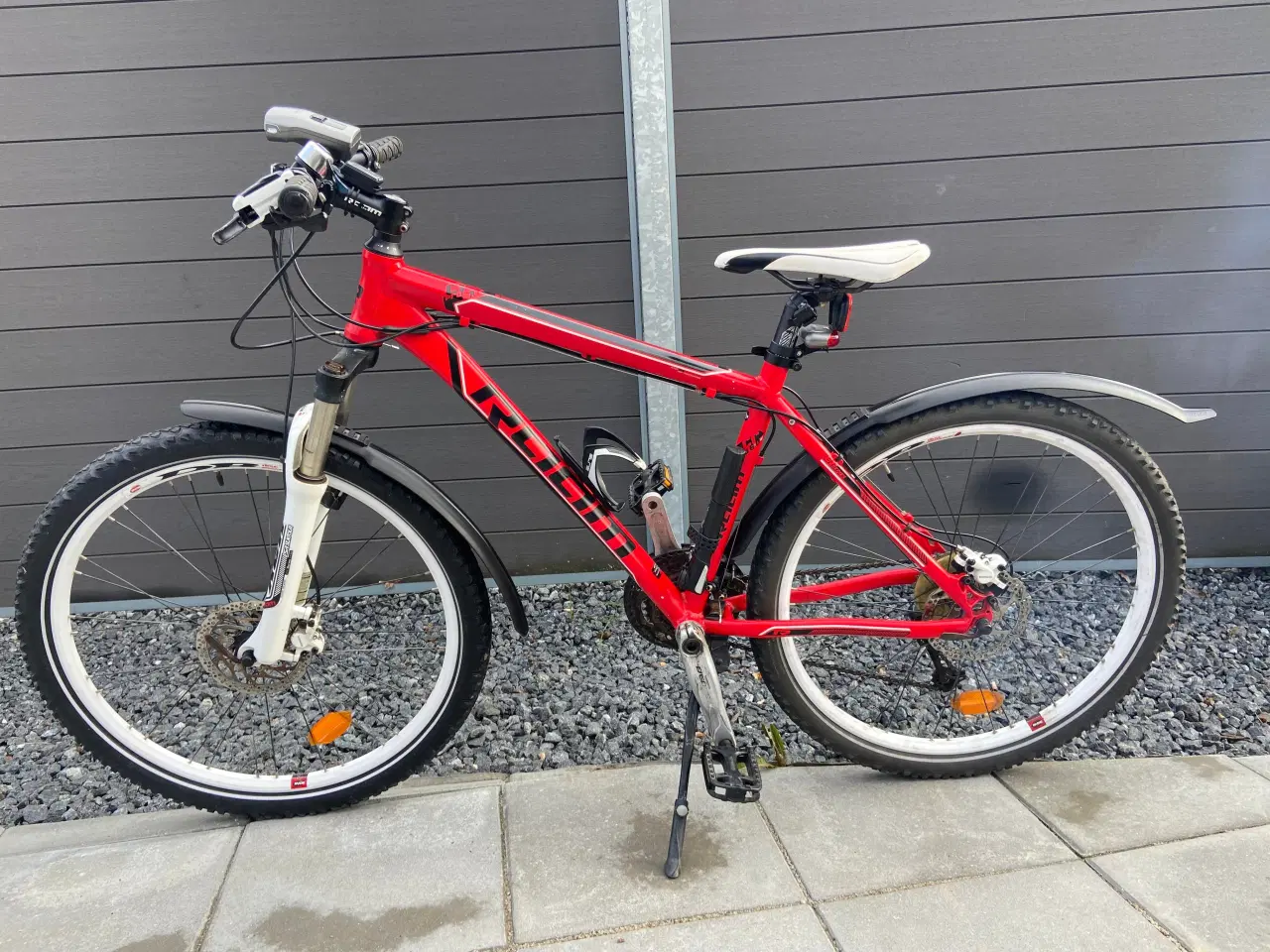 Billede 5 - MTB. RAAM . 27 gear 26" Hjul, 44cm. stel