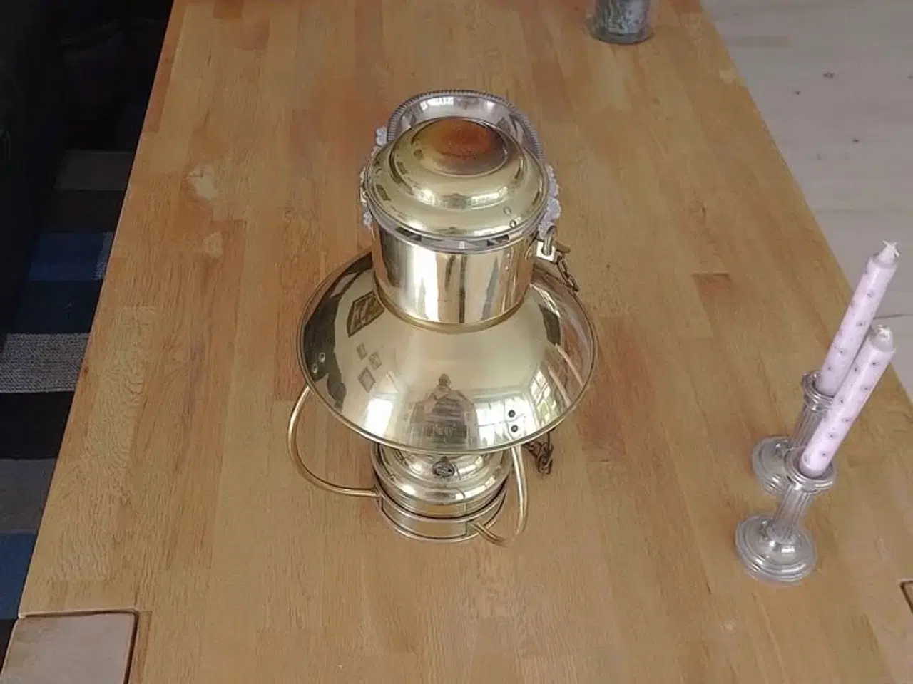 Billede 1 - Skibslampe