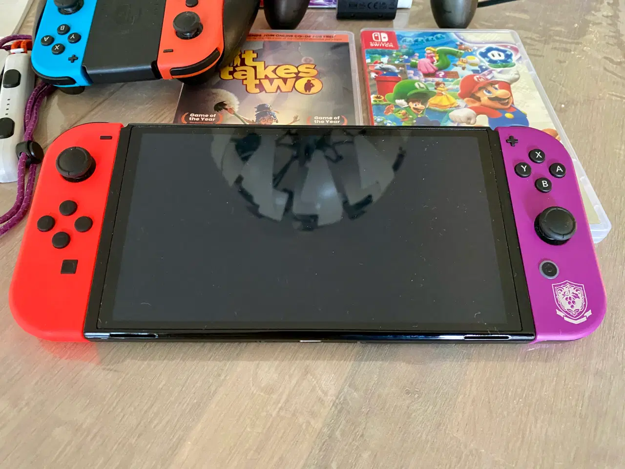Billede 3 - Nintendo Switch OLED Pokémon Scarlet & Violet