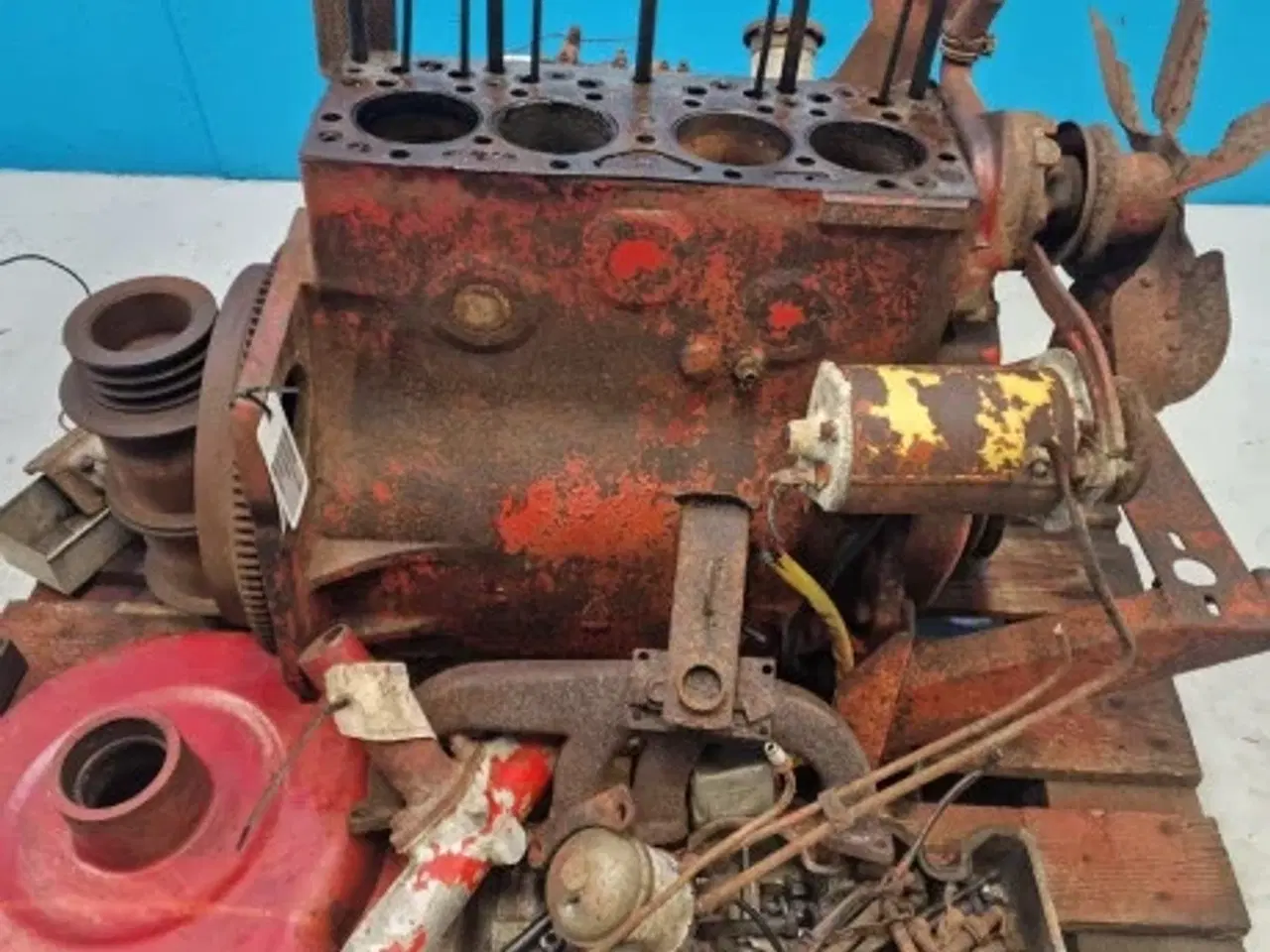 Billede 4 - Leyland O.E.138 Motor 