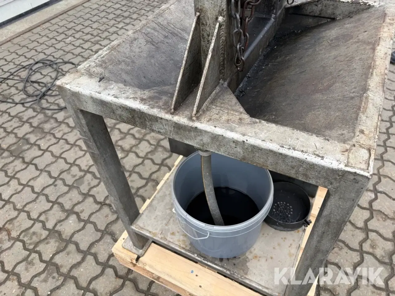 Billede 11 - Værkstedspresser