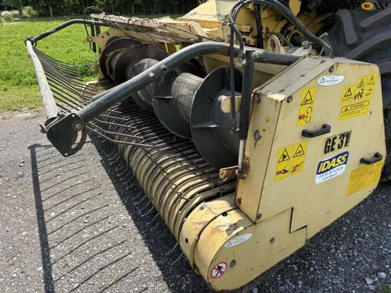 Billede 10 - New Holland FX 375 finsnitter