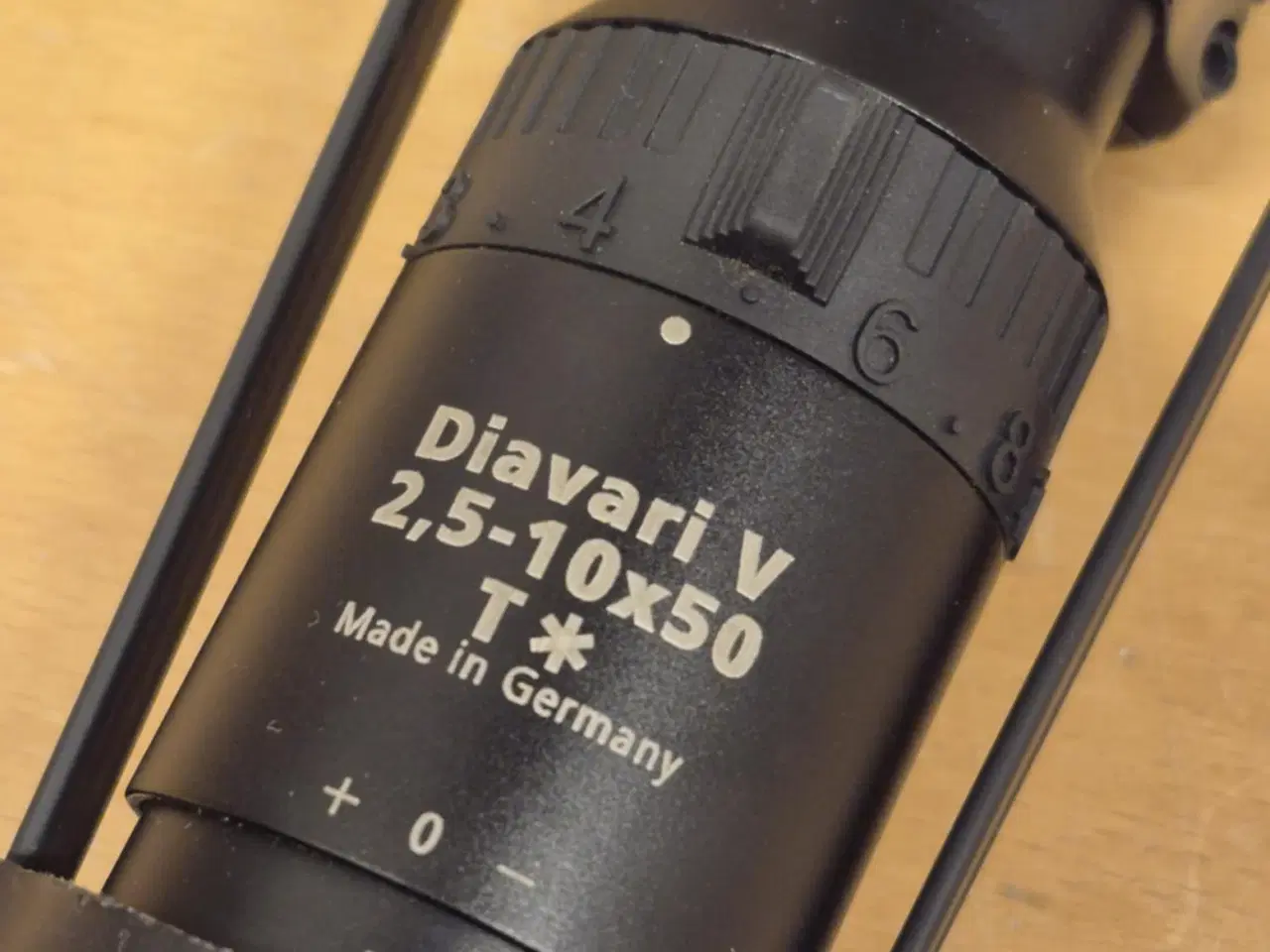 Billede 3 - Zeiss Diavari V 2,5-10x50 sigtekikkert med lys