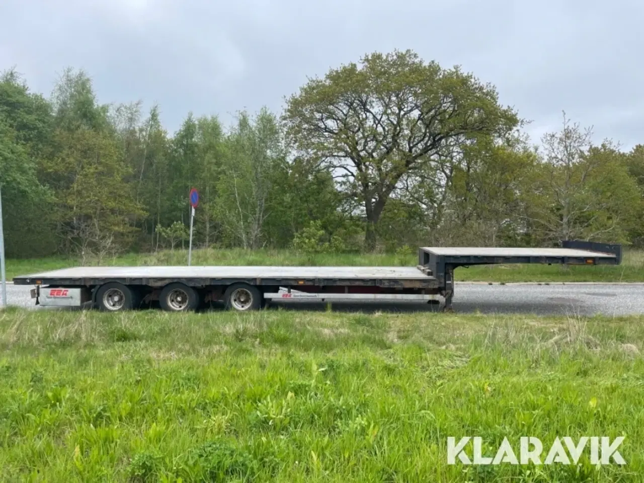 Billede 4 - Anhænger Närko Semitrailer 3-akslet