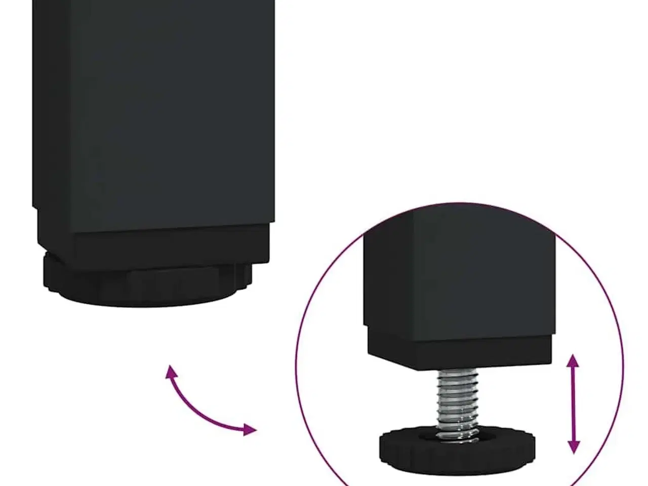 Billede 12 - Natskab med skuffe Gammelt træ 40 x 42 x 56 cm Konstrueret træ