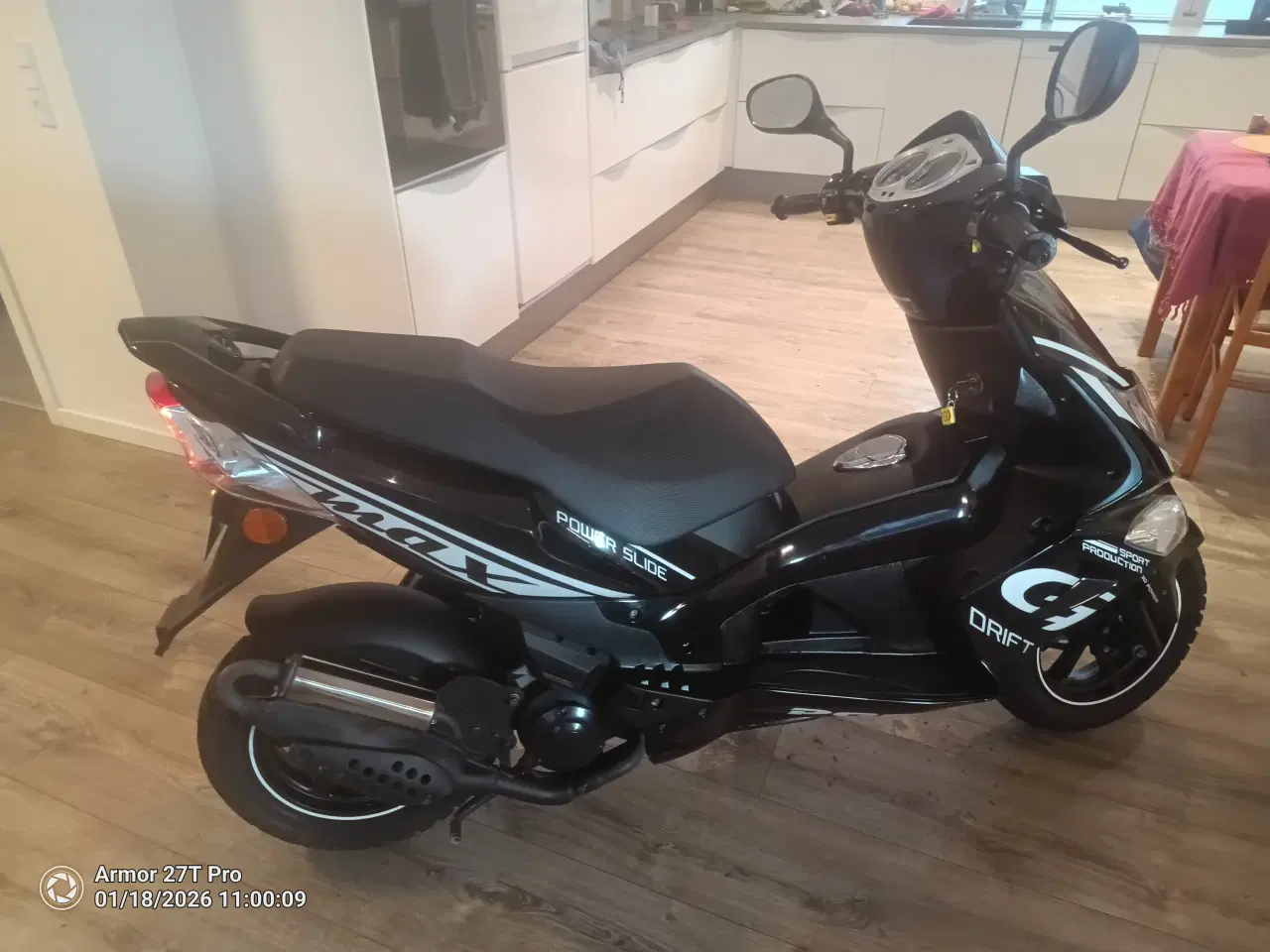 Billede 6 - PGO G-Max sort 30 kun kørt 12xxkm