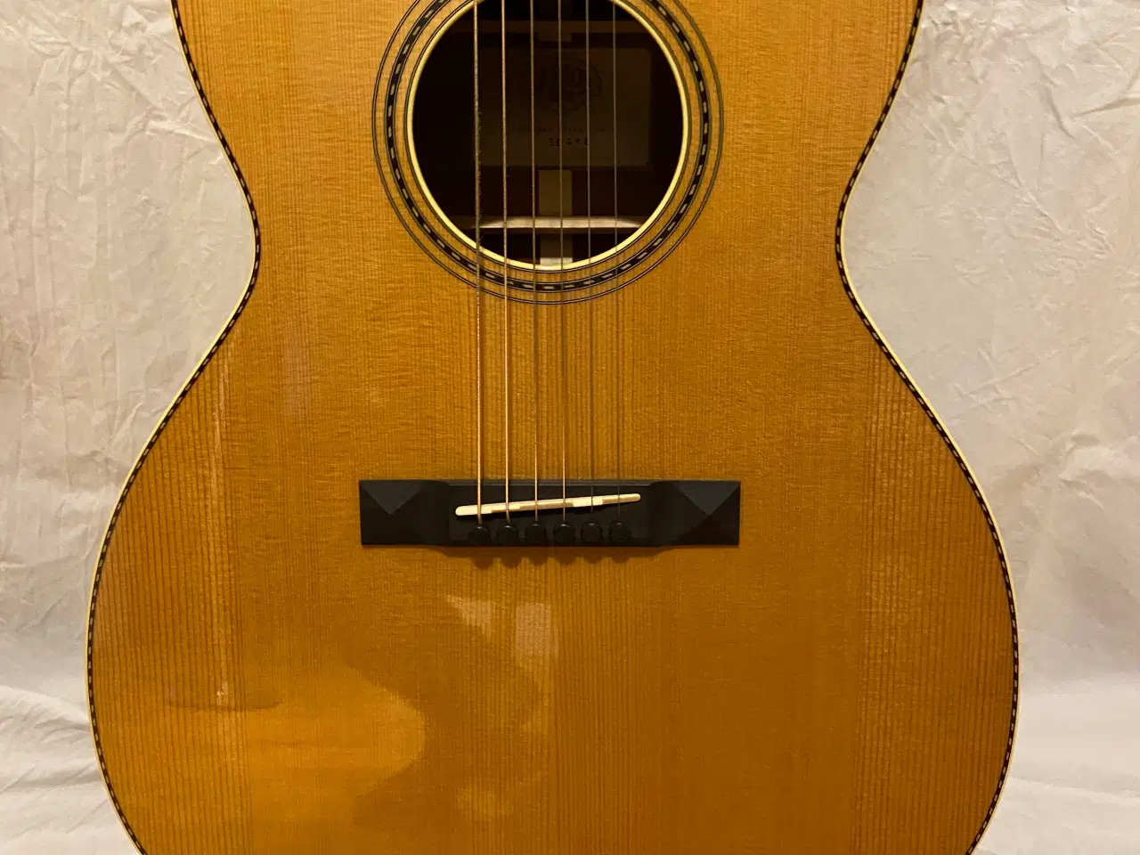 Billede 3 - Larson Maurer Style1-ES fingerpickin guitar