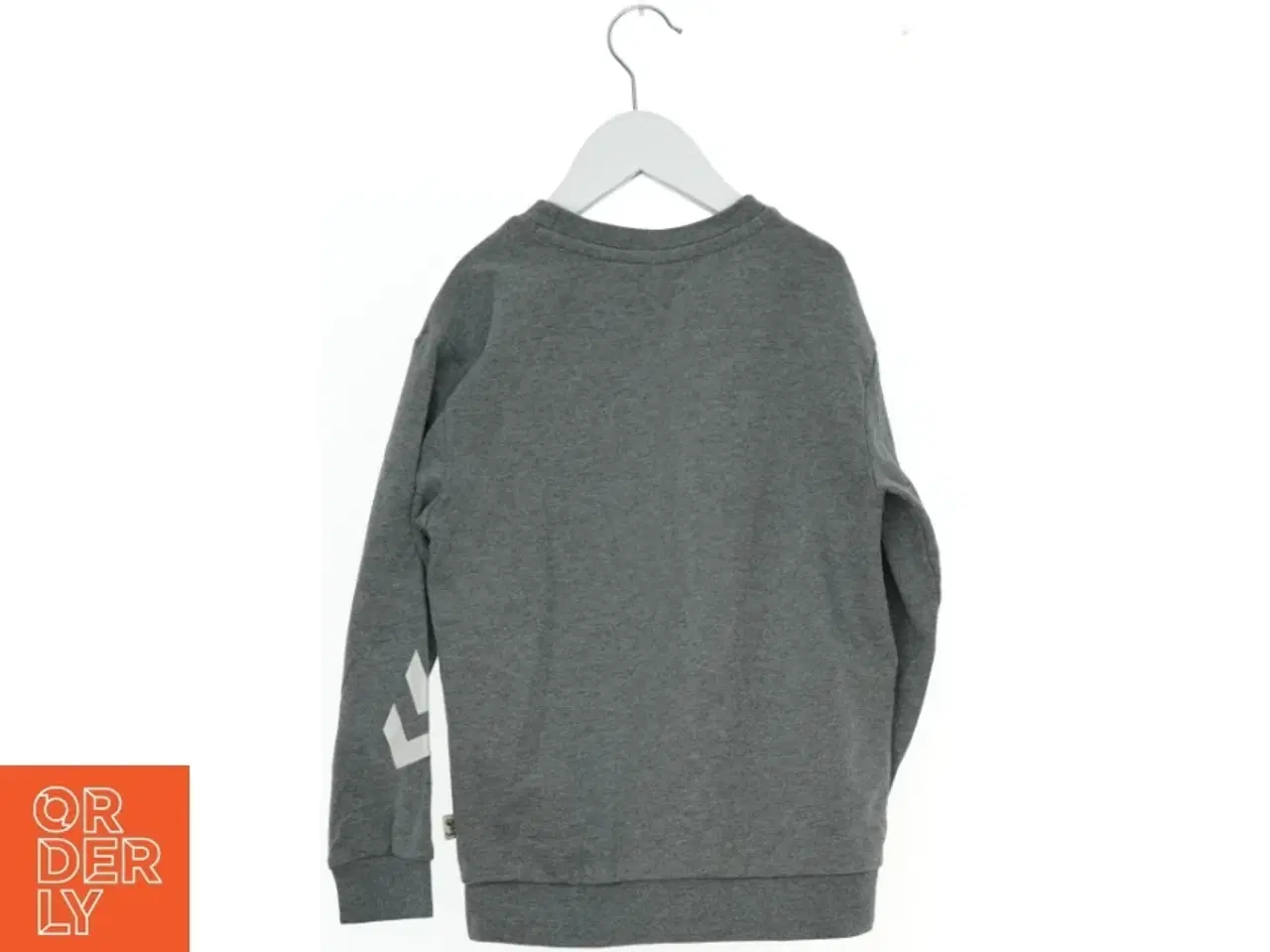 Billede 2 - Grå sweatshirt fra Hummel fra Hummel (str. 122)
