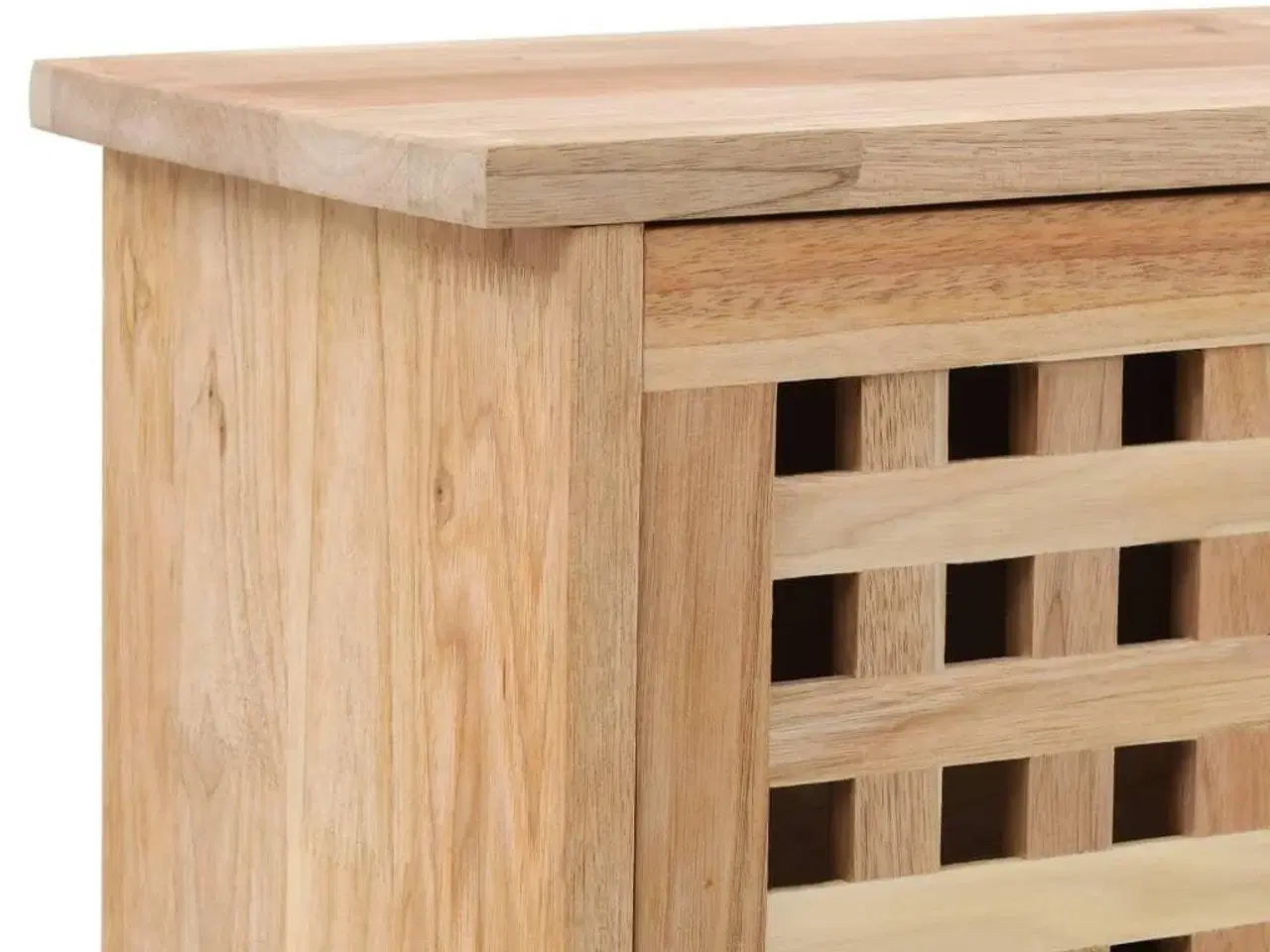 Billede 6 - Skoskab 55x20x104 cm massivt valnøddetræ