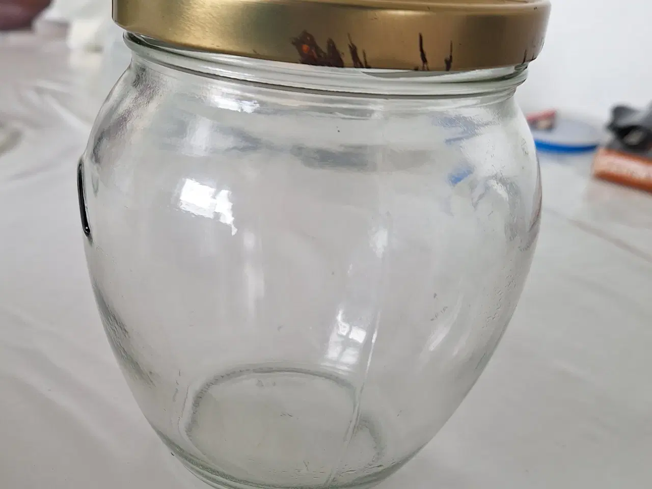 Billede 4 - Opbevarings-glas
