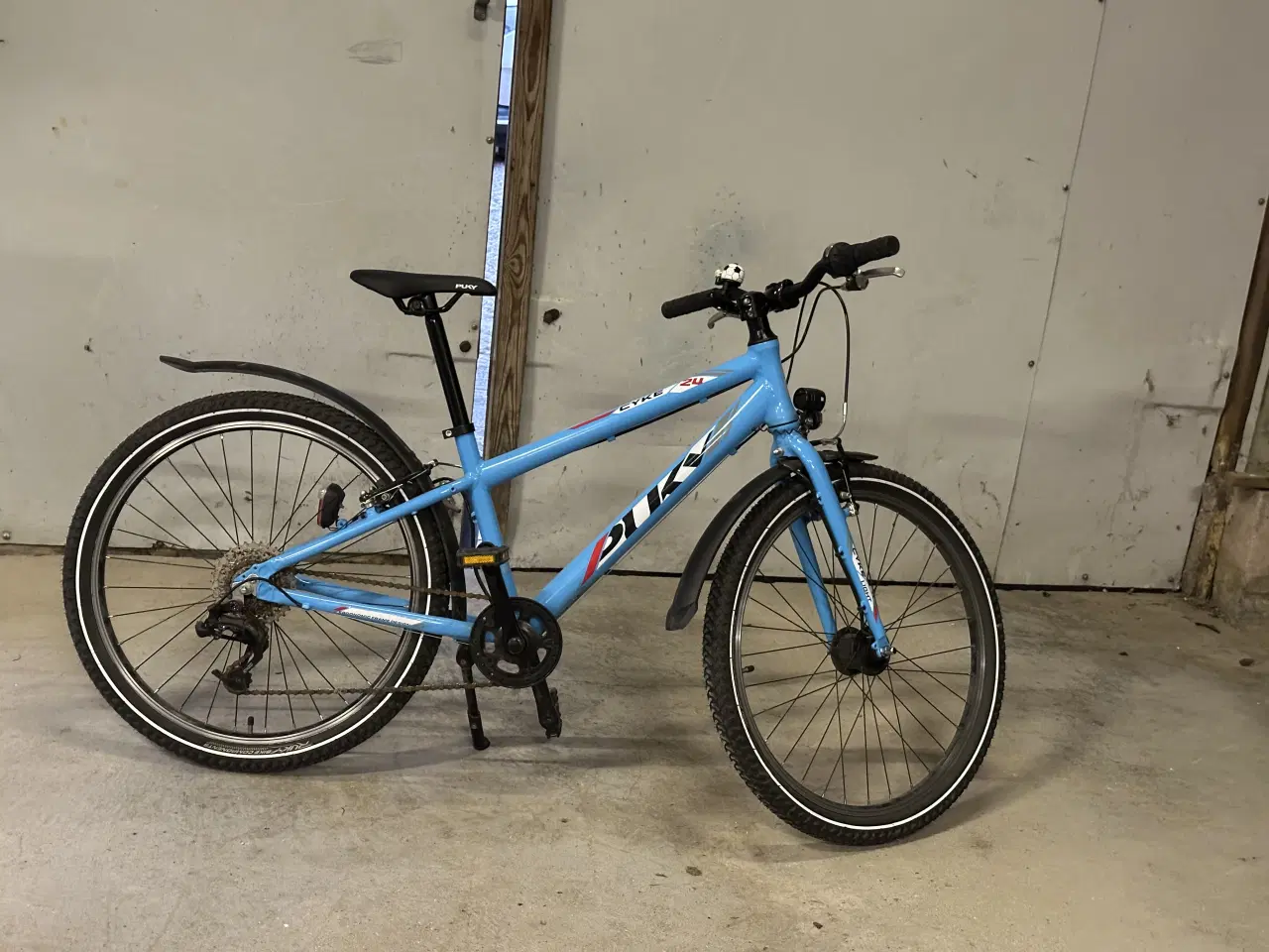 Billede 1 - PUKY Cyke 24” børne-/juniorcykel – flot stand