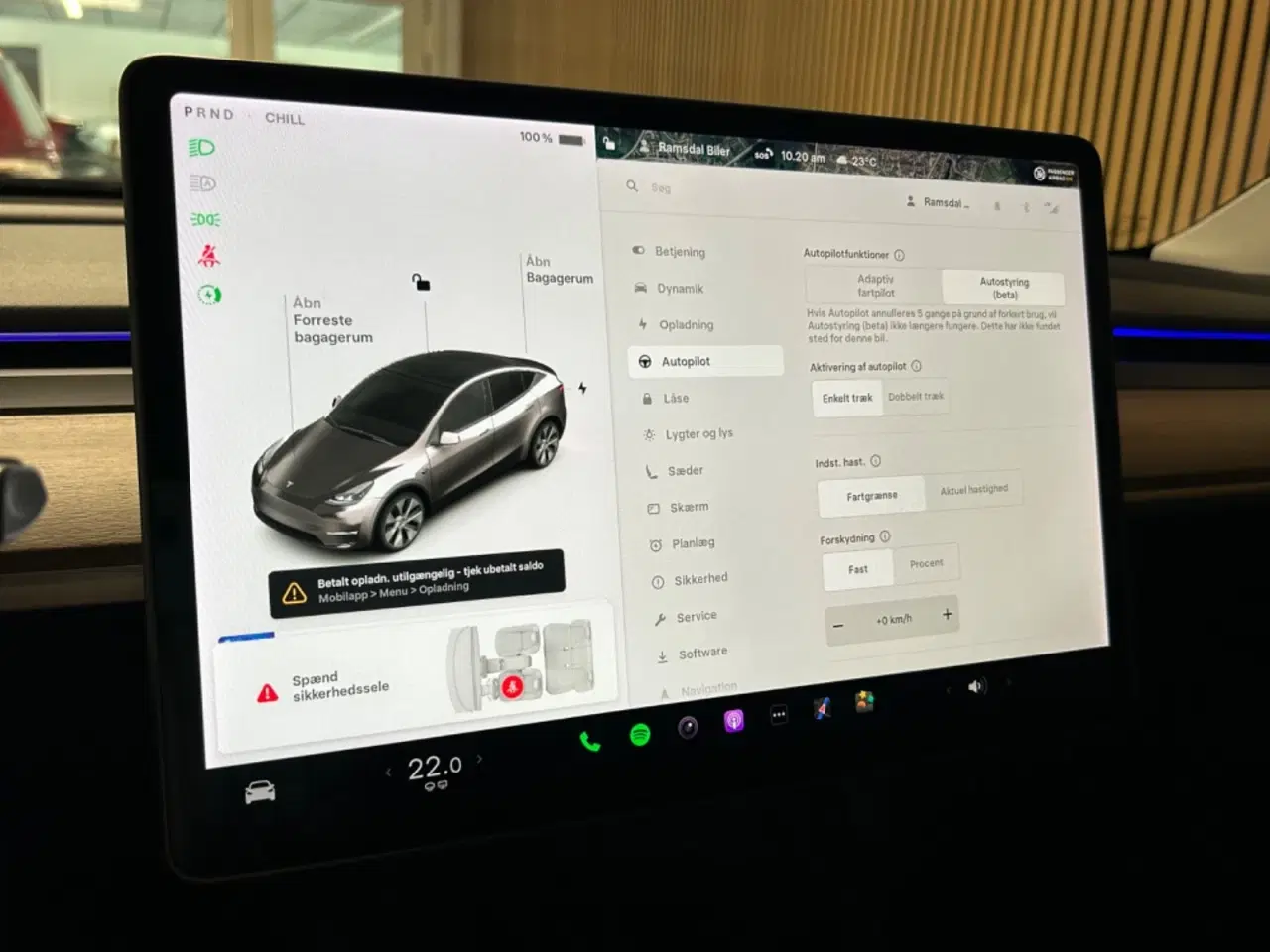 Billede 15 - Tesla Model Y  Long Range AWD