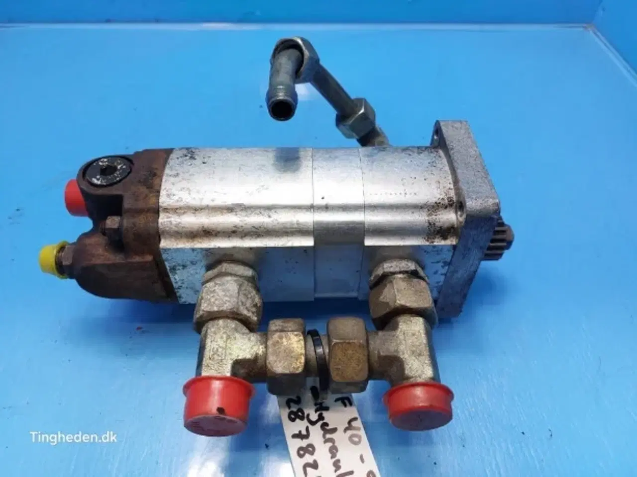 Billede 10 - Massey Ferguson 40 Hydraulikpumpe 28782432