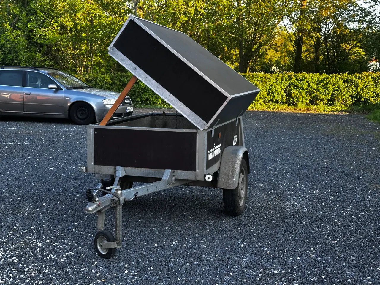 Billede 3 - Nysynet VA 500kg lukket trailer 