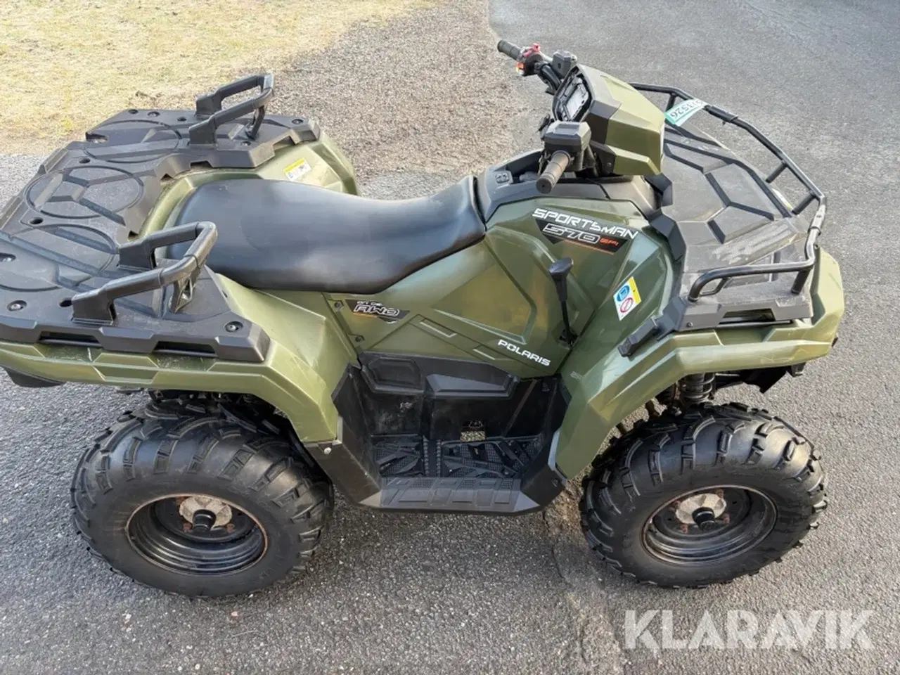 Billede 5 - ATV Sportsman 570 EFI awd on demand