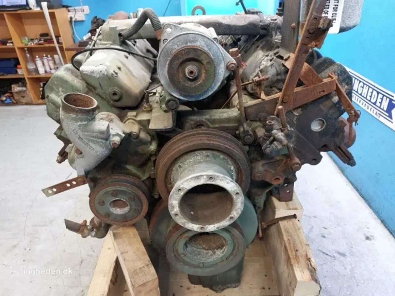 Billede 13 - Mercedes OM442 Motor 442.901-400-587492