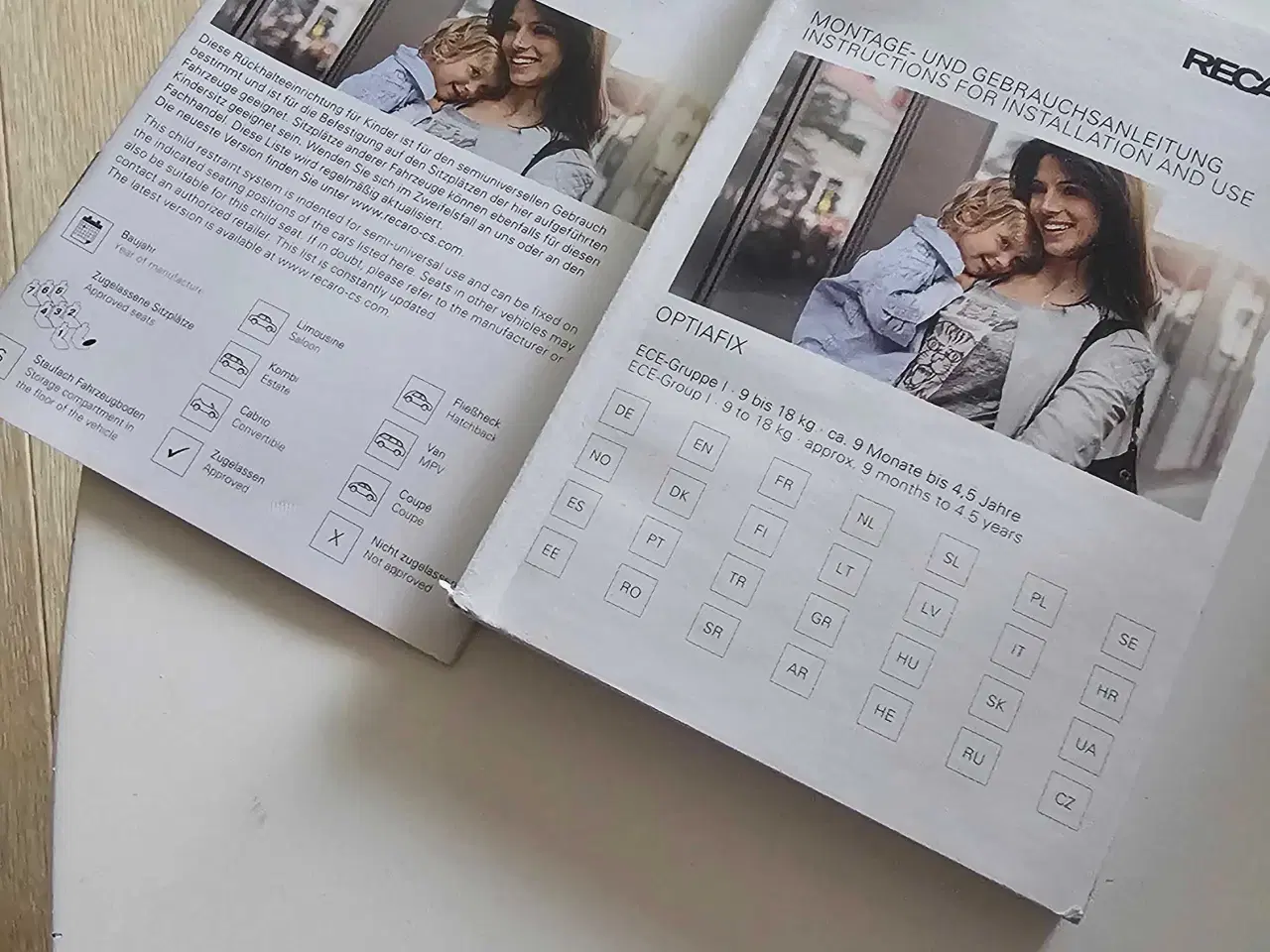 Billede 6 - Fin autostol med isofix 