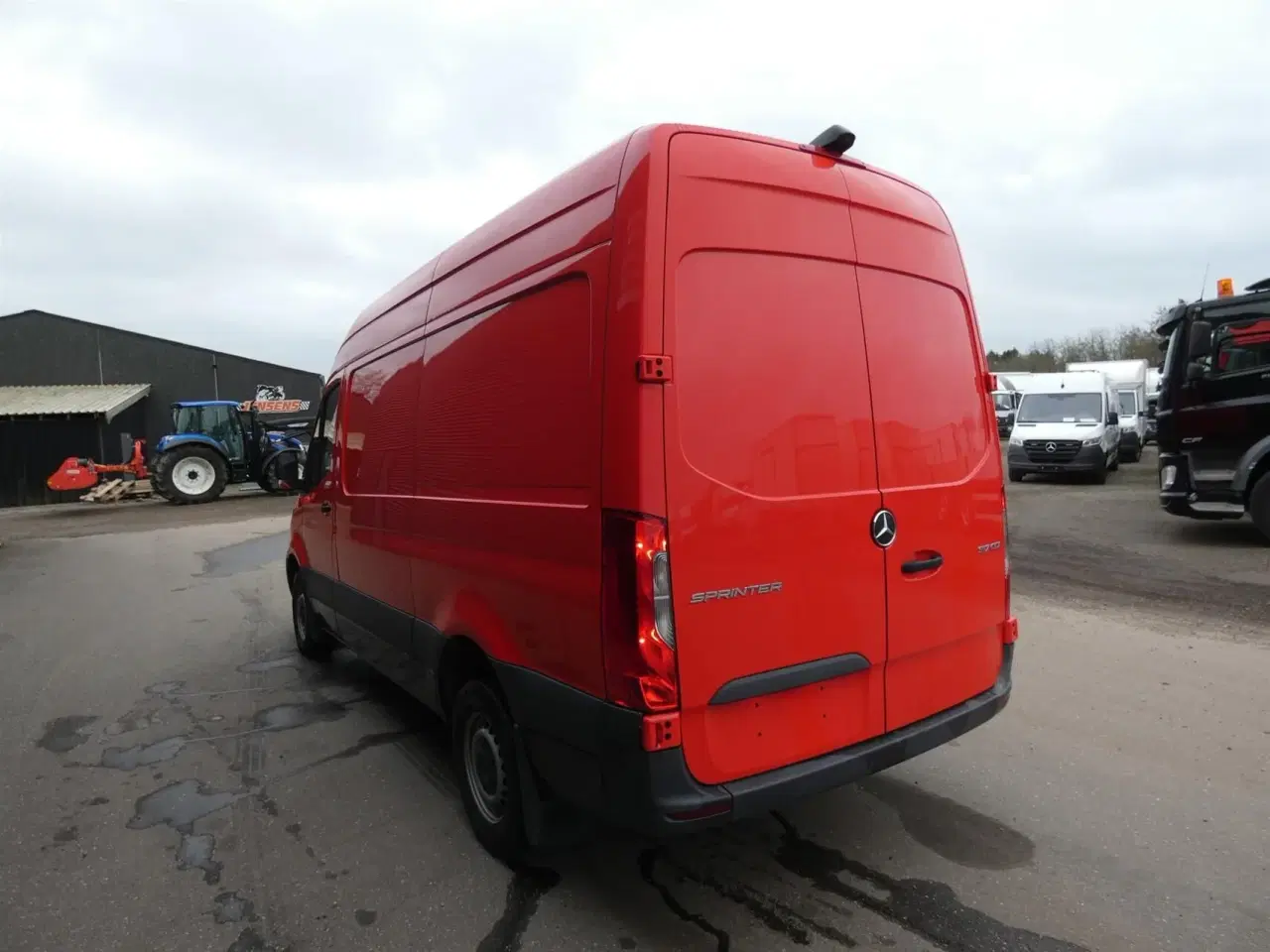 Billede 8 - Mercedes-Benz Sprinter 317 2,0 CDI A2 H2 RWD 9G-Tronic 170HK Van Aut.