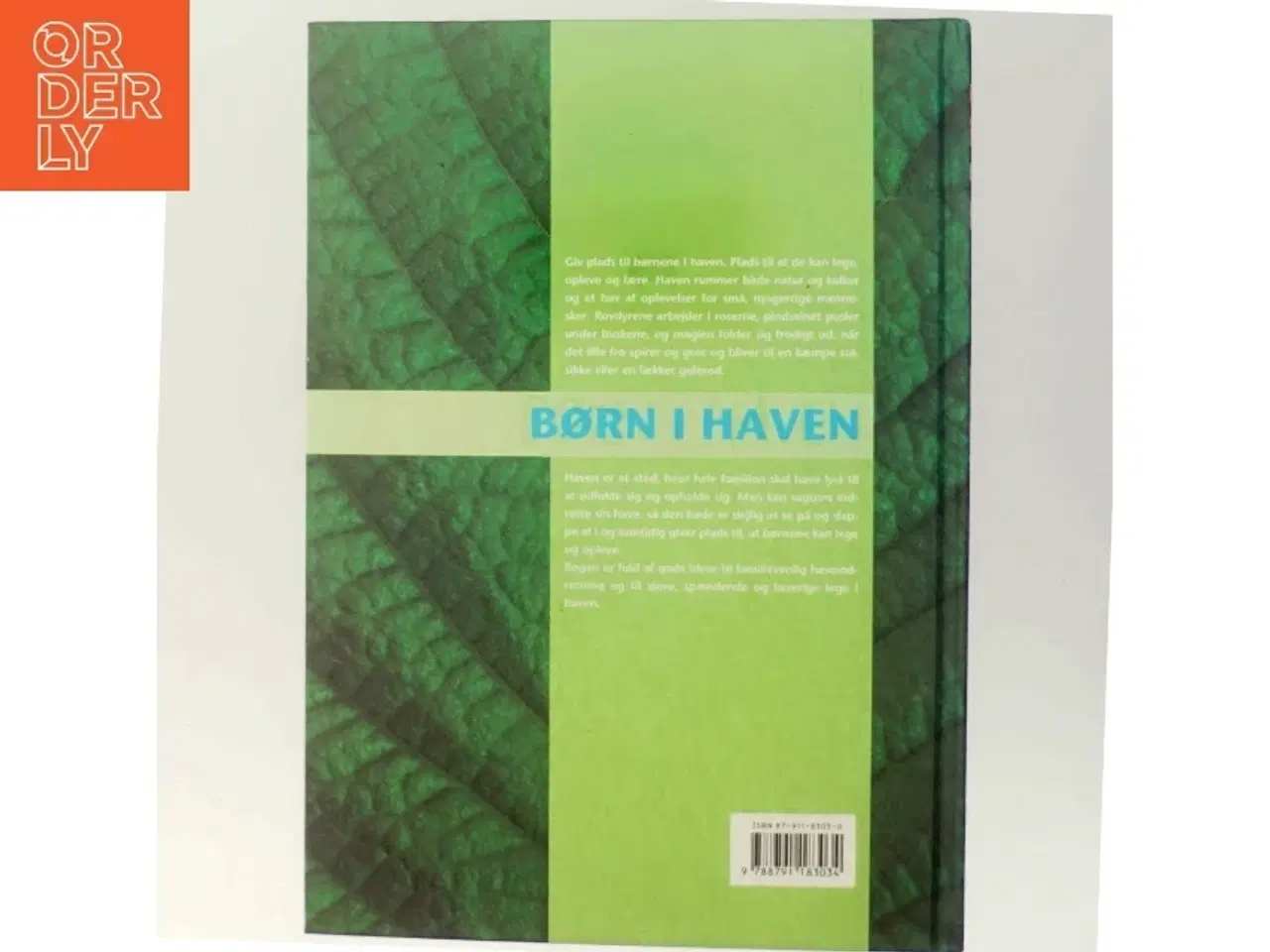 Billede 3 - Børn i haven af Lotte Bjarke, Havens Dag (Bog)