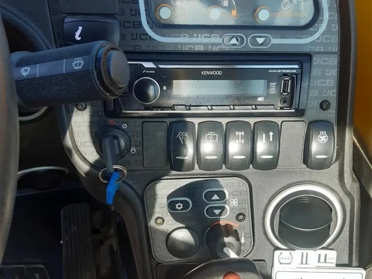 Billede 6 - JCB 531/70 Turbo årg.2023 kun kørt 400 timer med rigtig meget udstyr