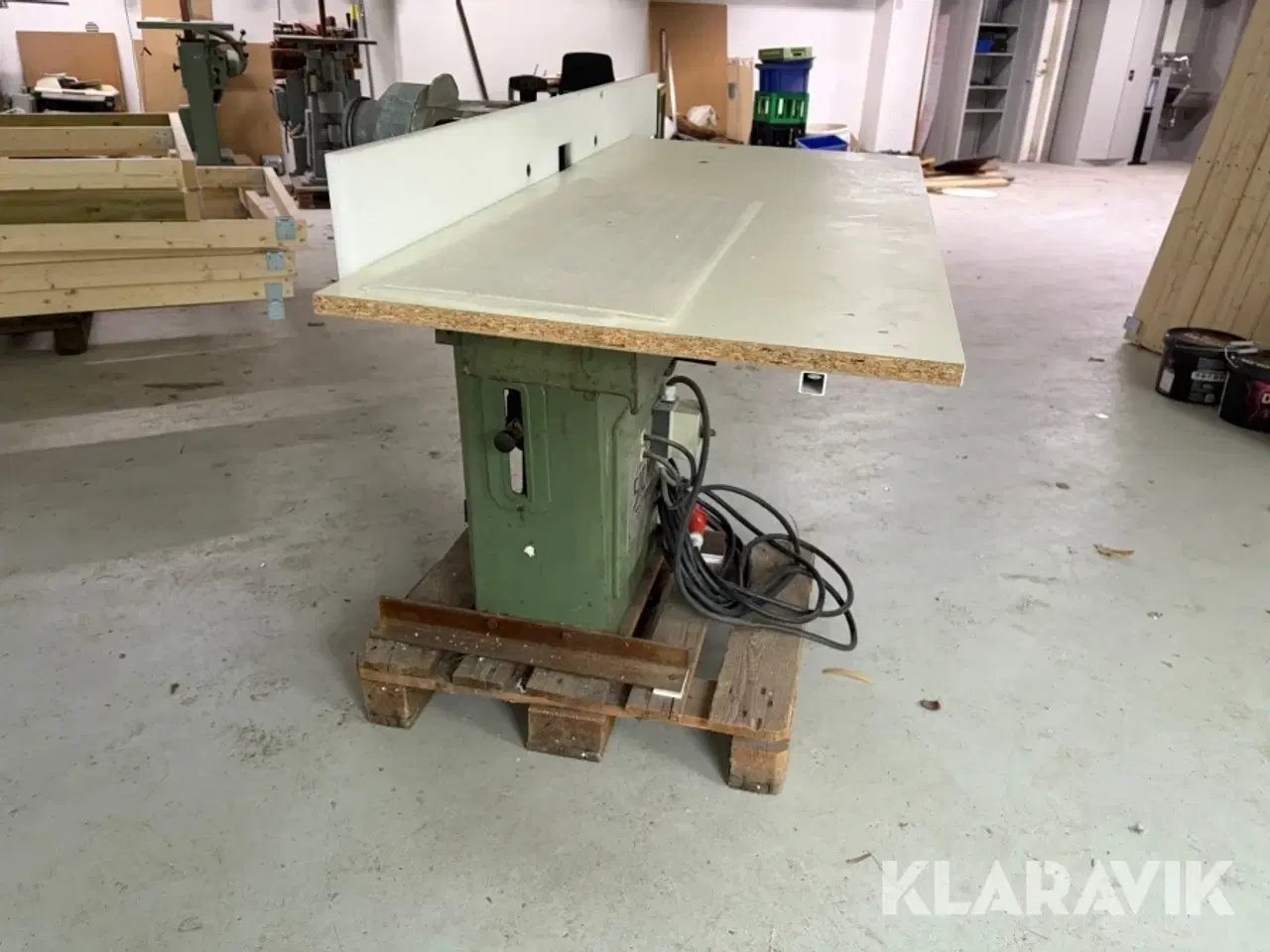 Billede 2 - Overfræser Sicma CT350