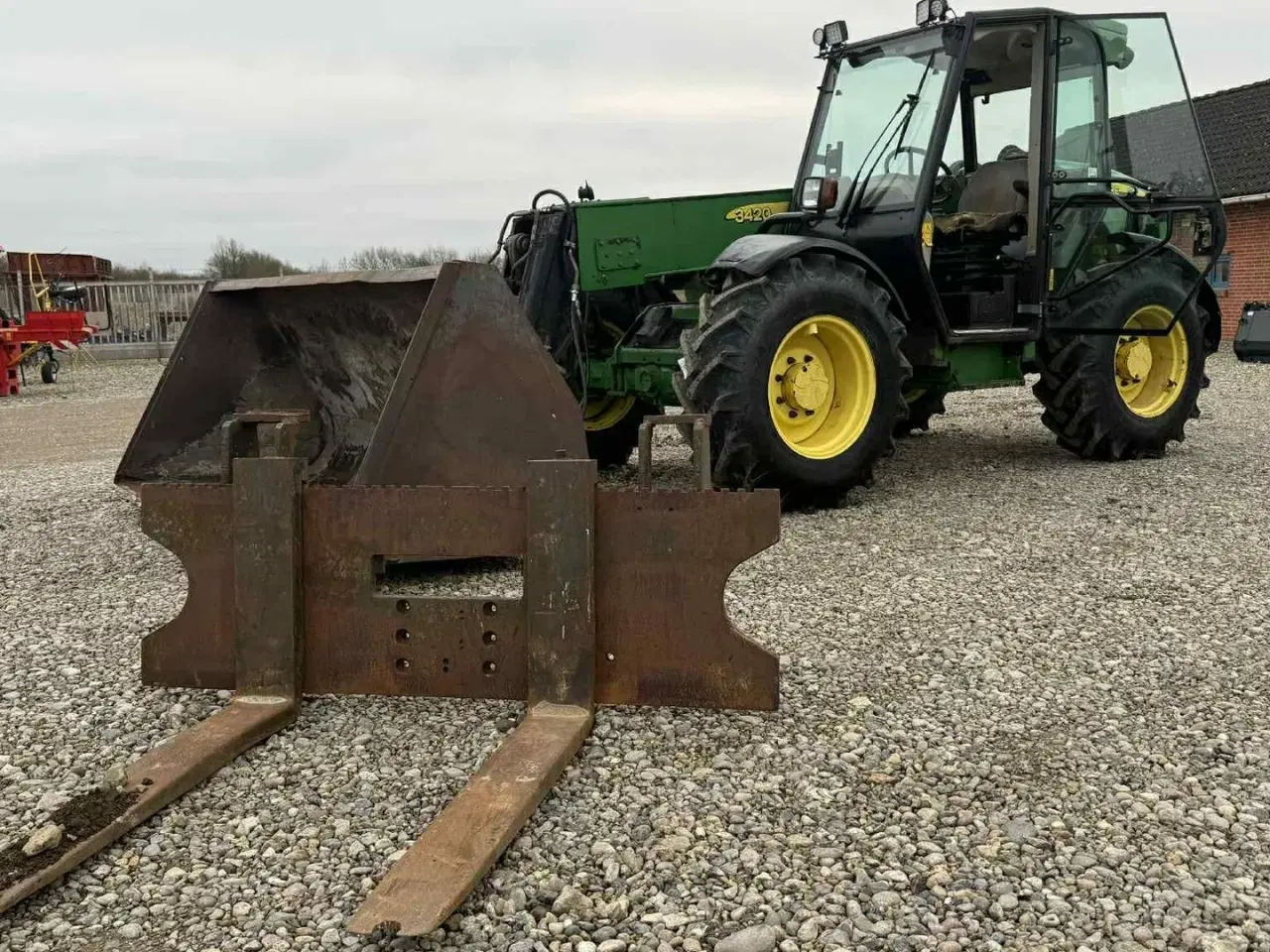 Billede 5 - John Deere 3420 Defekt!