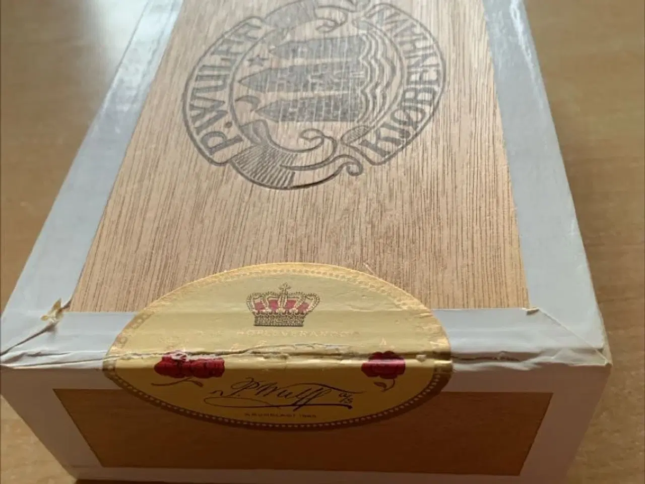 Billede 3 - Cigarkasse fra P. Wulff