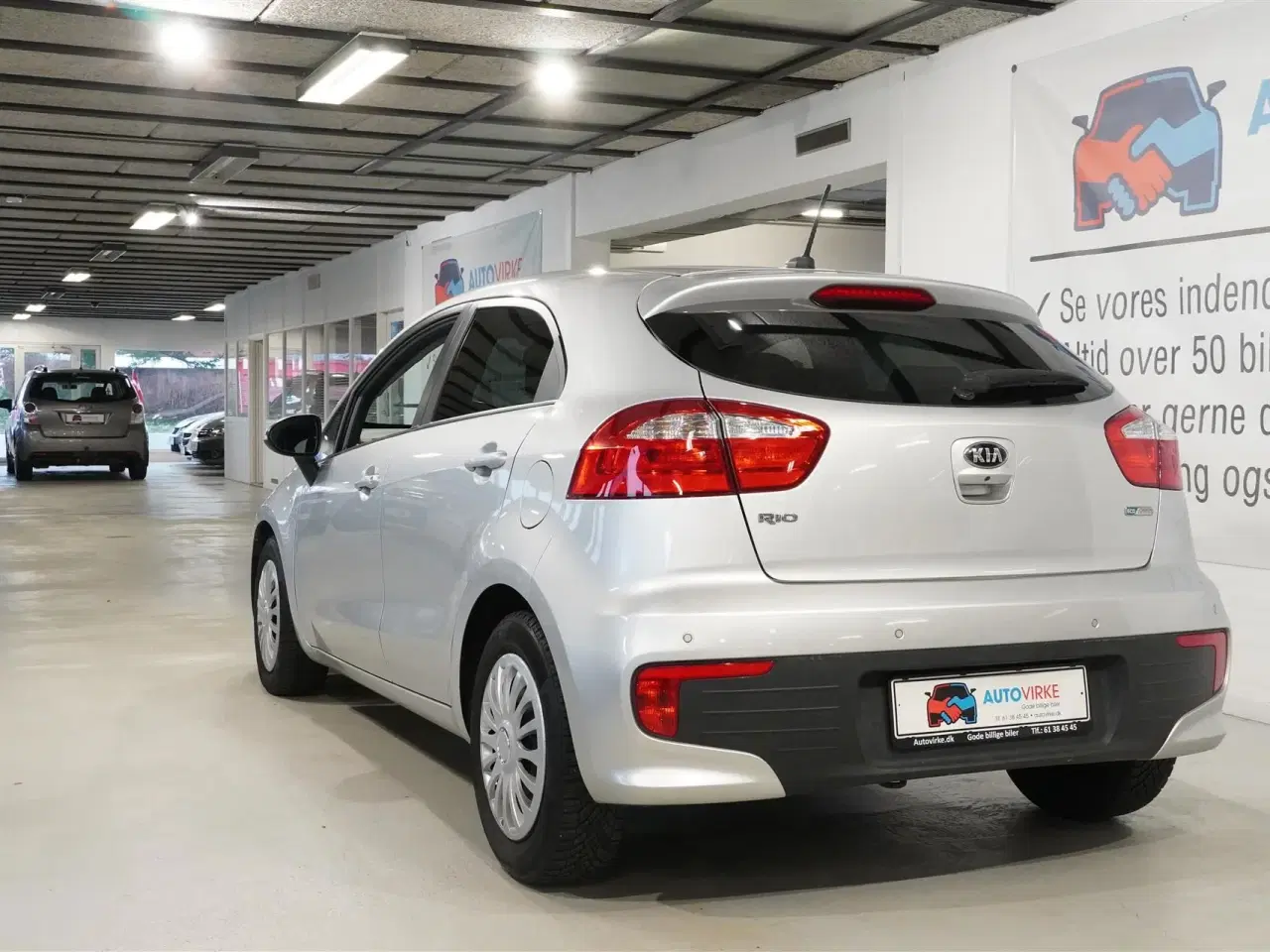 Billede 6 - Kia Rio 1,4 CRDI Premium 90HK 5d 6g