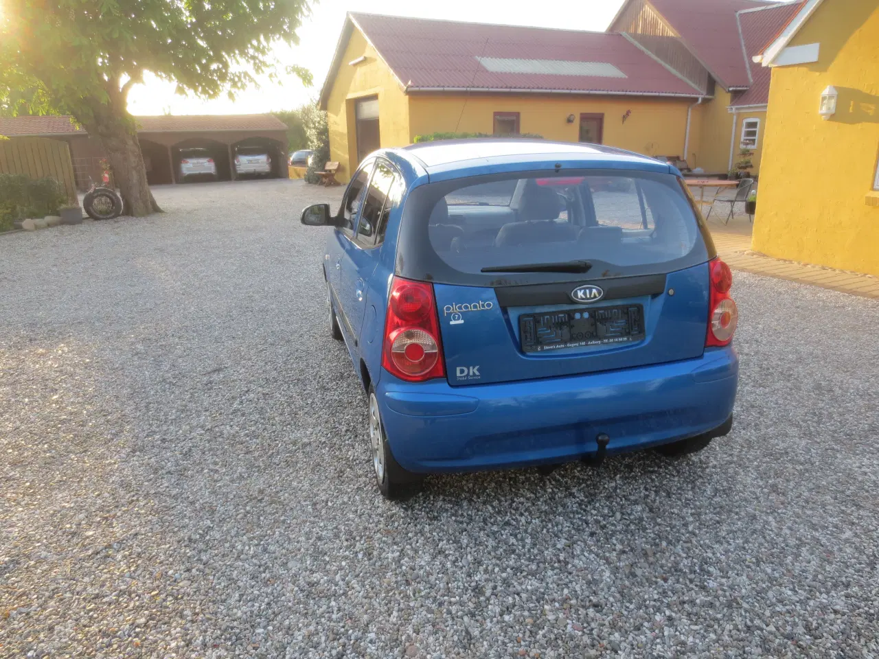 Billede 4 - Kia Picanto 1.1 i Synet M / Træk
