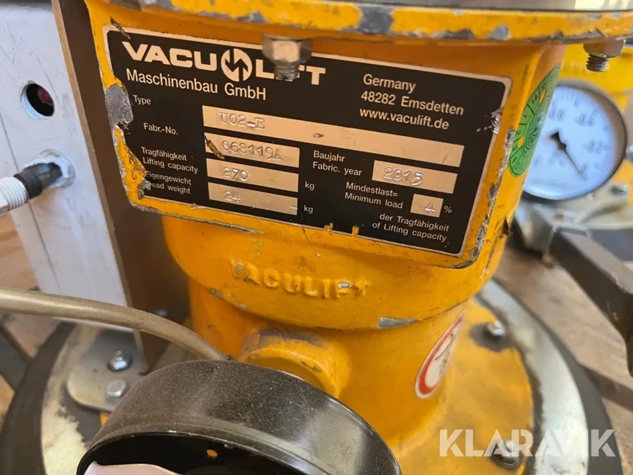 Billede 9 - Vakuumløfte udstyr