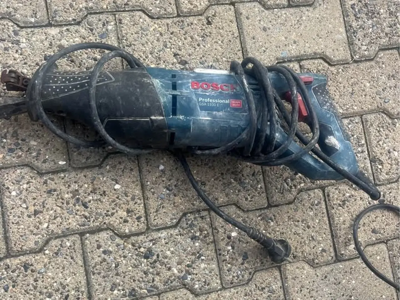 Billede 1 - Bosch pro GSA 1100E Bajonetsav