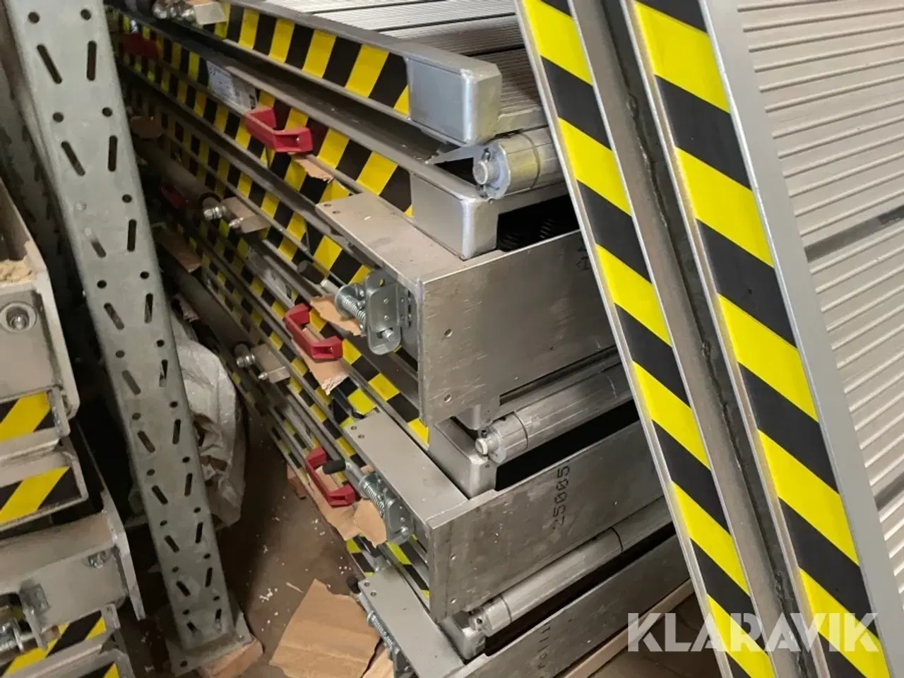 Billede 2 - Aluminium ramper 2 styk