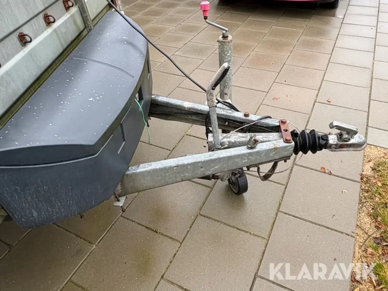 Billede 12 - Trailer med stor industri grill Selandia