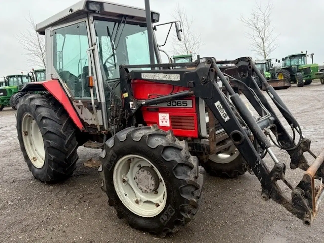 Billede 6 - Massey Ferguson 3065 M TRIMEA FRONLÆSSER, SKOVL OG KLO