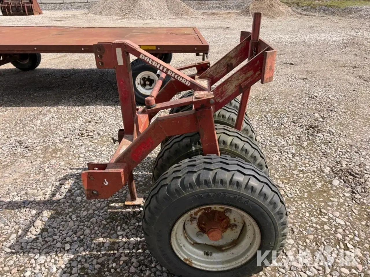 Billede 2 - Gummi hjulspakker Doublet-Record