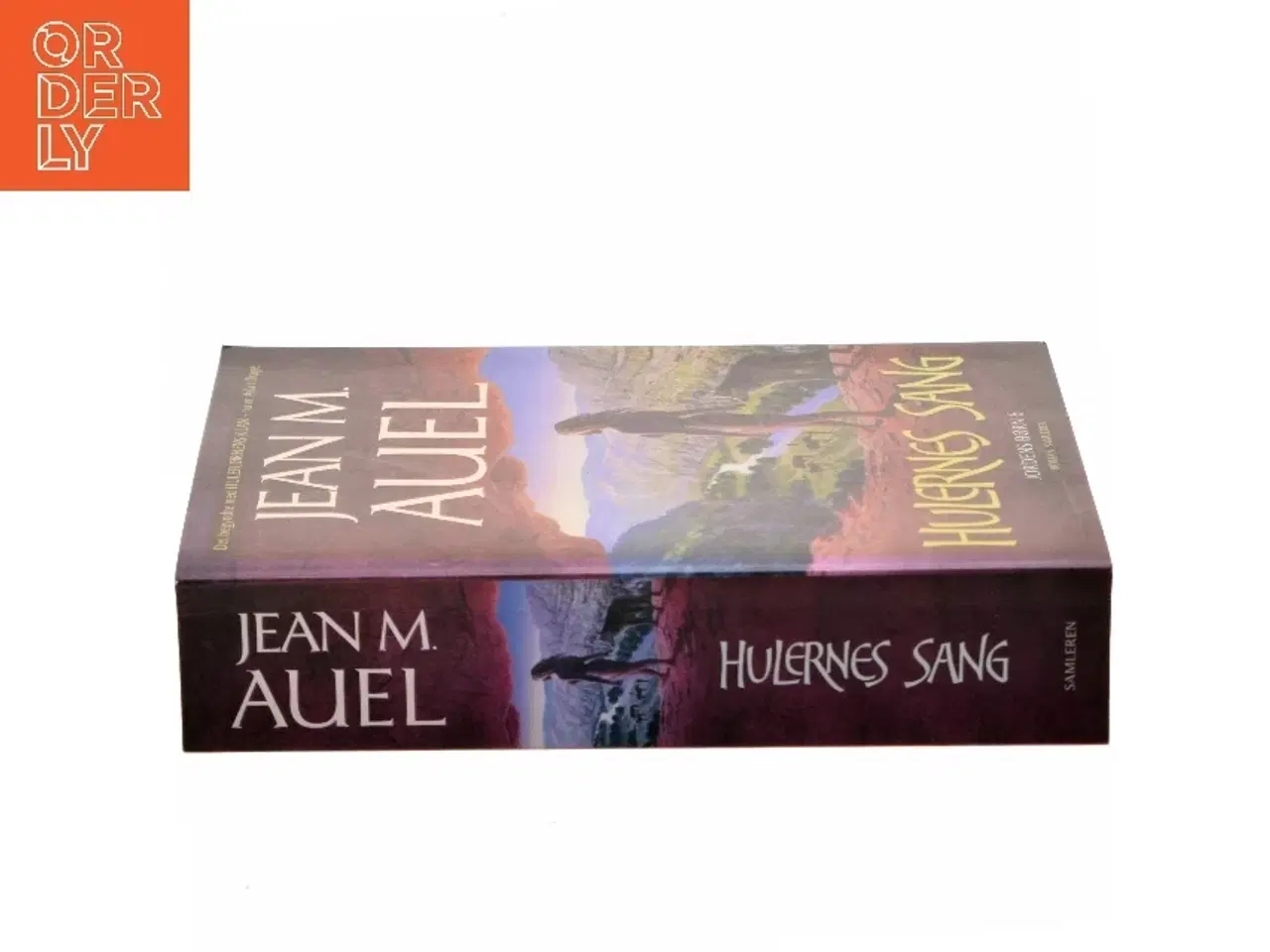 Billede 2 - Hulernes sang af Jean M. Auel (Bog)