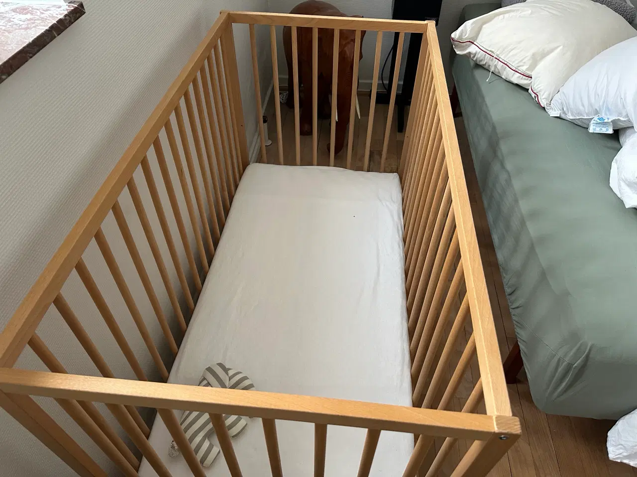 Billede 4 - Sniglar tremmeseng med madras