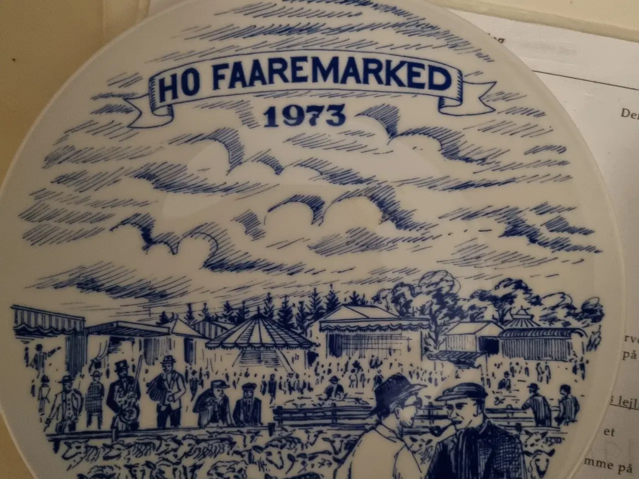 Billede 1 - Ho Fåremarkeds platter