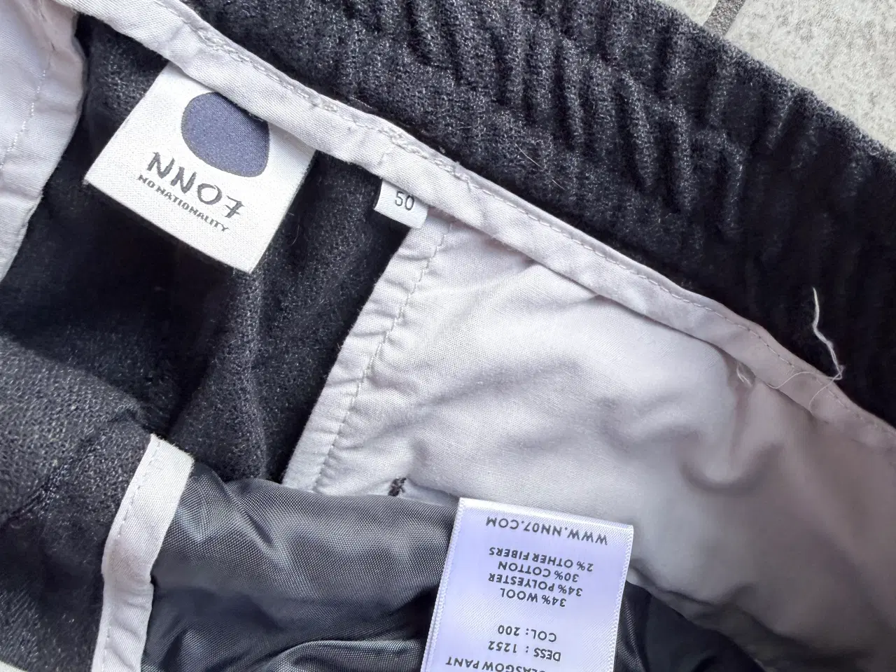 Billede 2 - NN07 Chinos, str 50 (M)