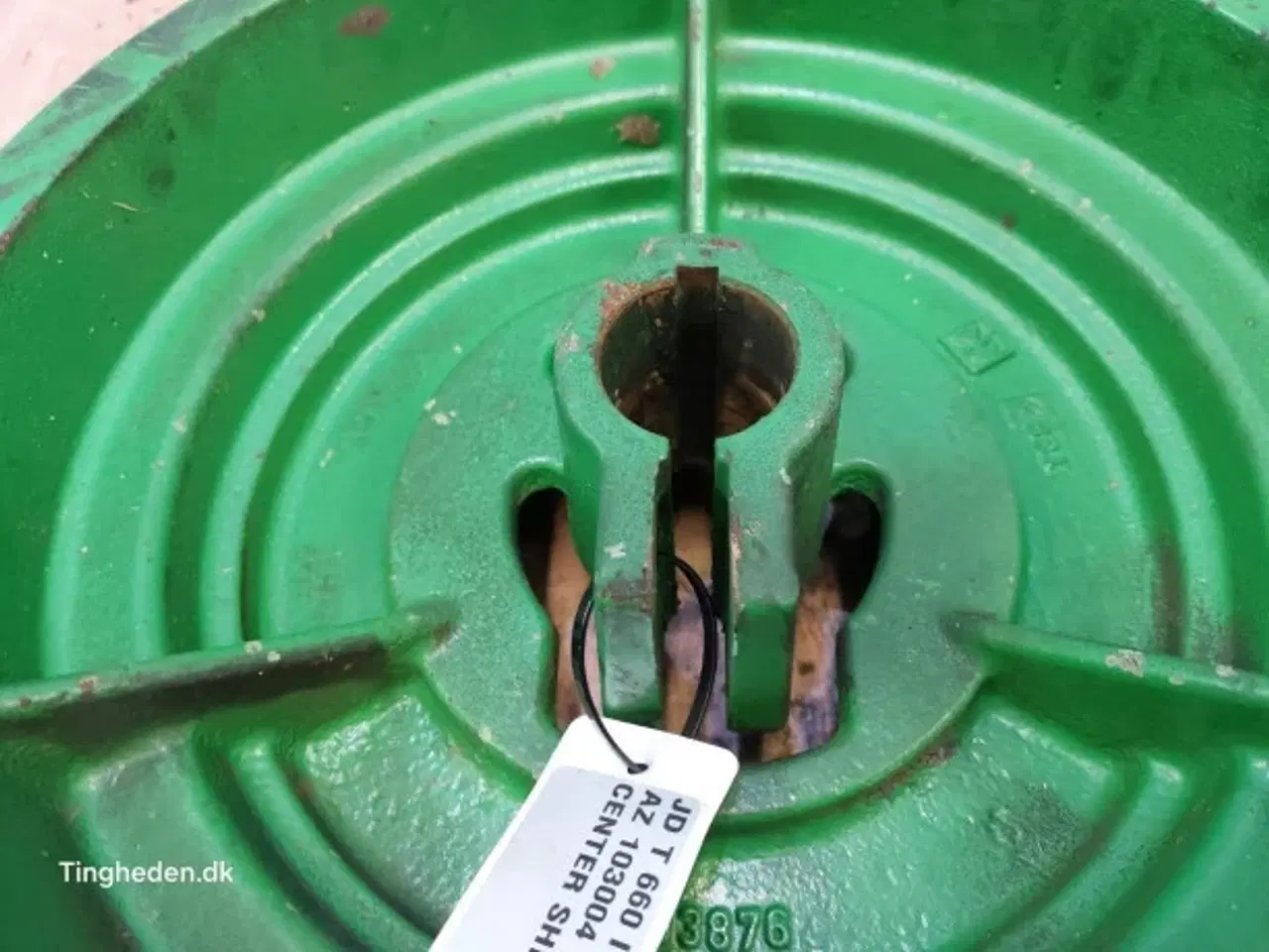 Billede 4 - John Deere T660I Remskive AZ103004