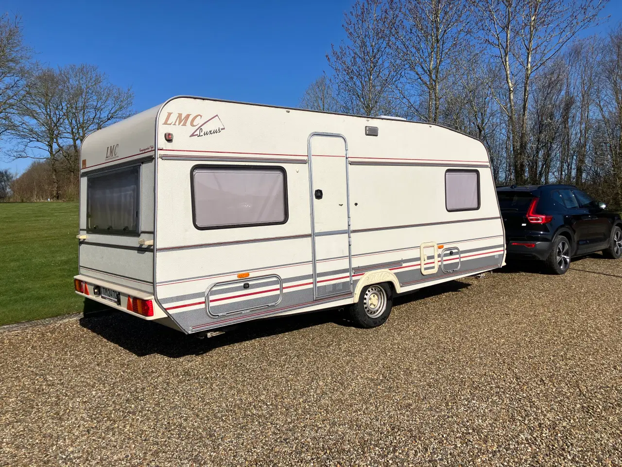 Billede 2 - Campingvogn med udstyr