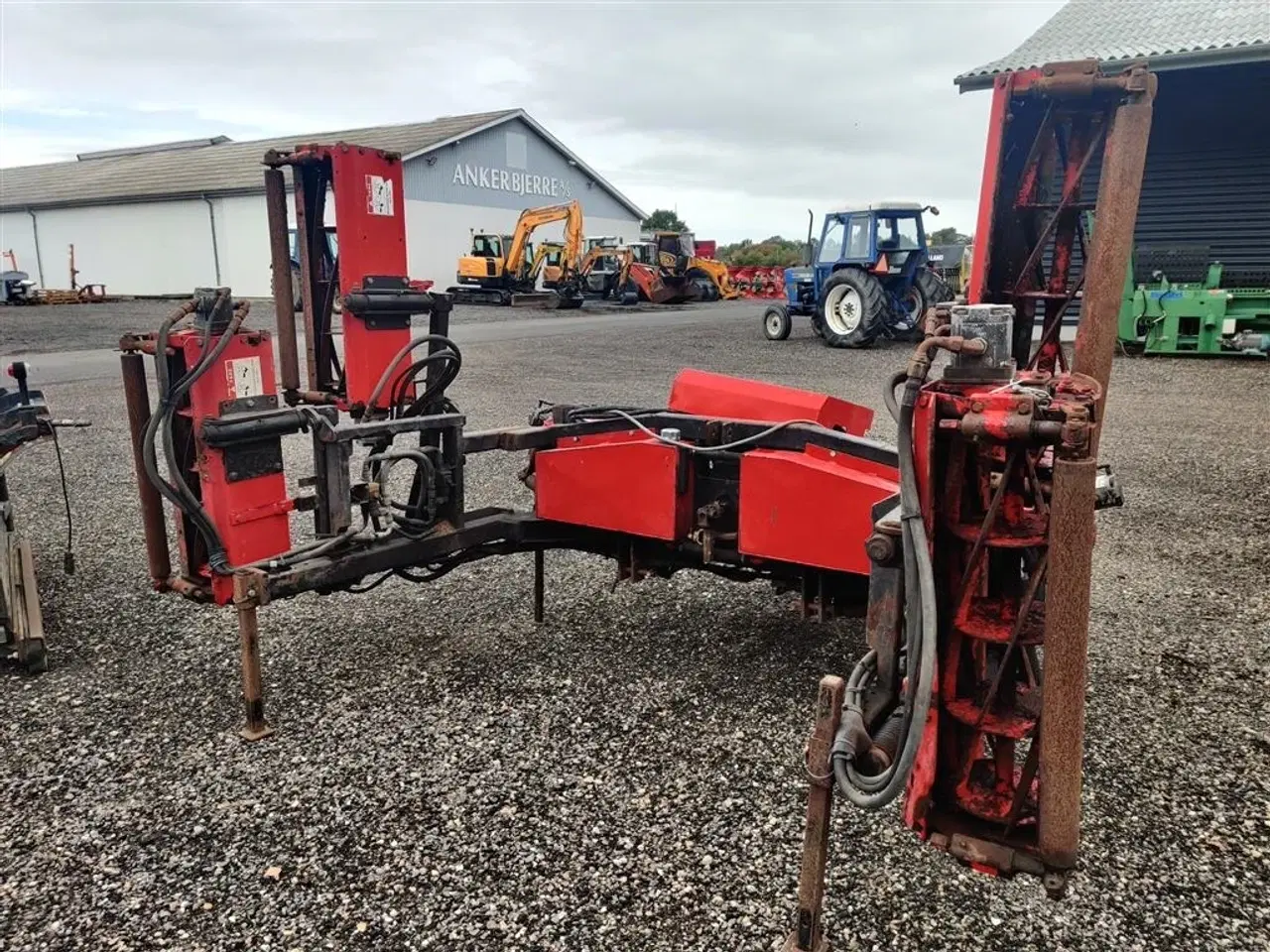 Billede 2 - - - - Cylinderklipper til Ferrari traktor